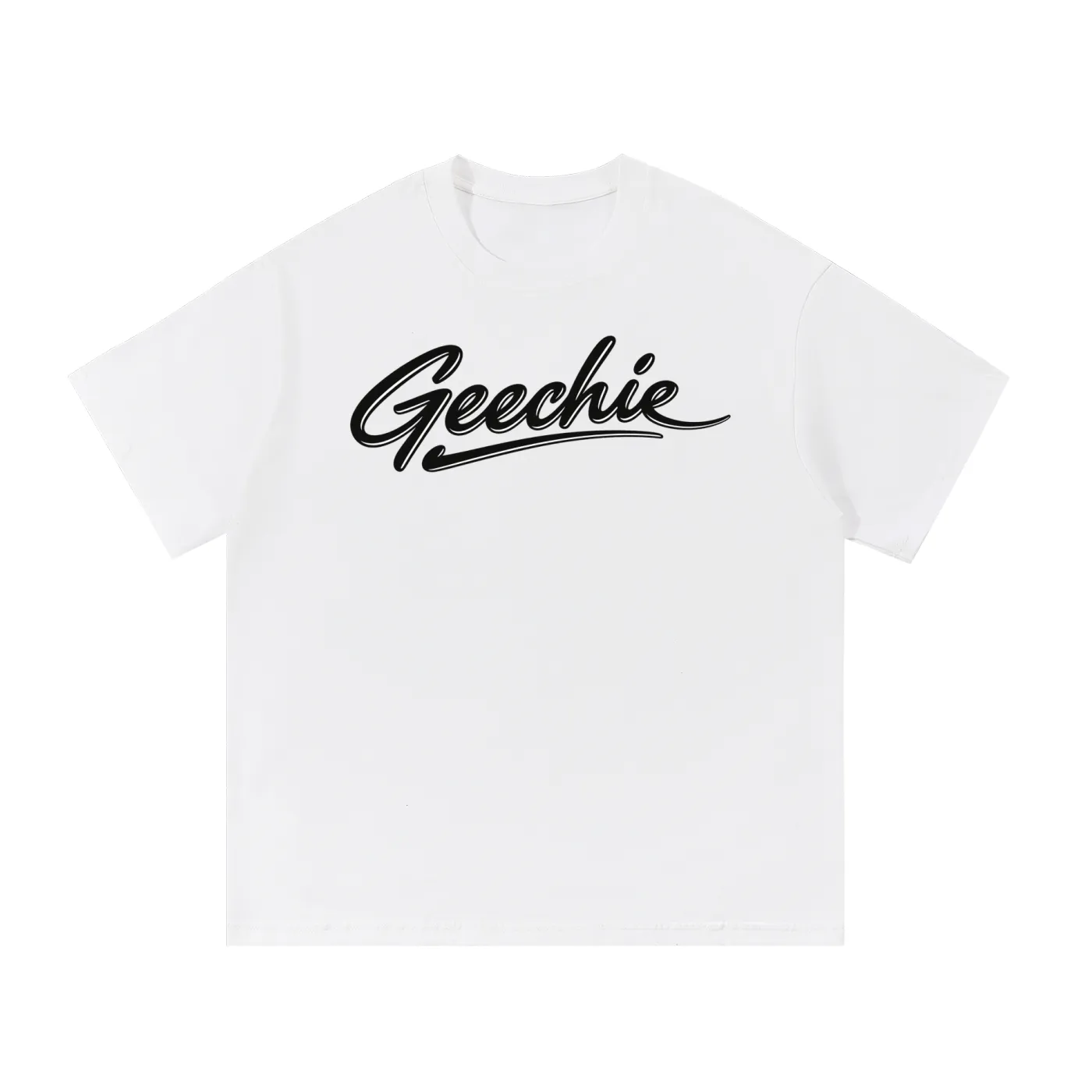 GEECHIE Essential Cotton T-Shirt — Standard color mockup 1