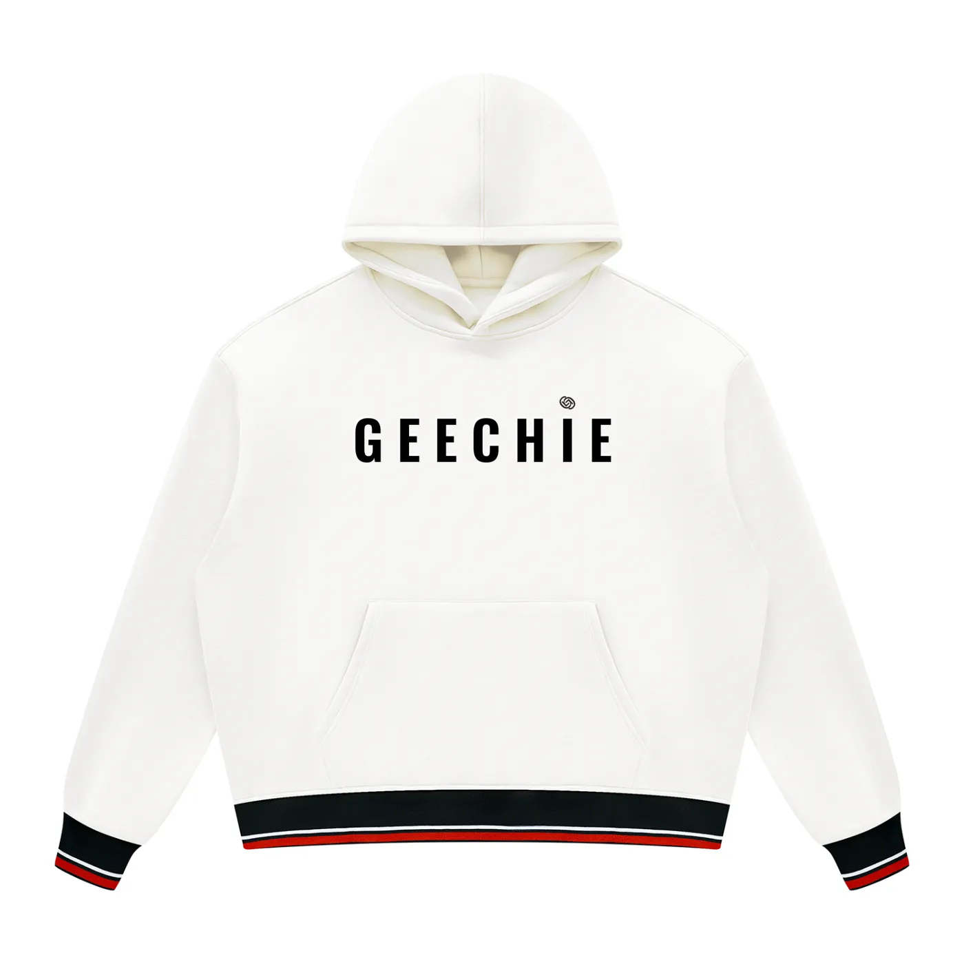 GEECHIE Women's Off-Shoulder Full Zip Hoodie