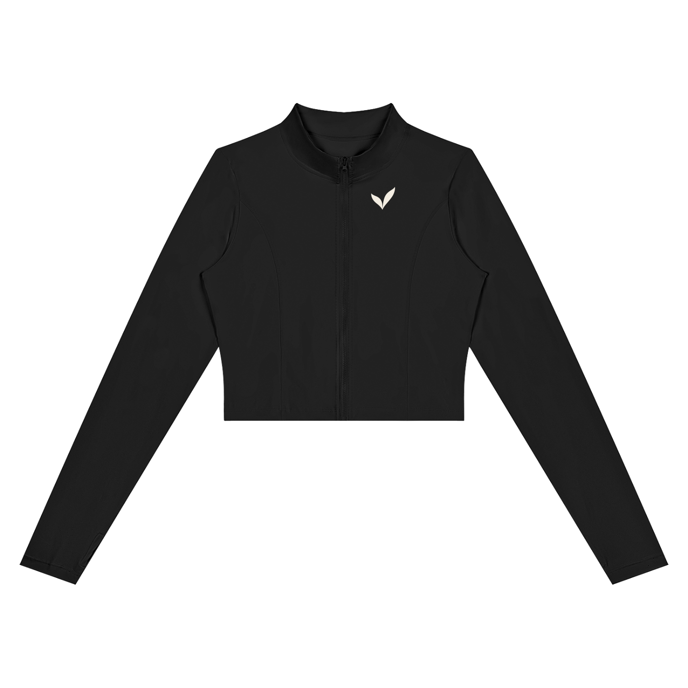 Vireya Foundation Crop Zip Jacket