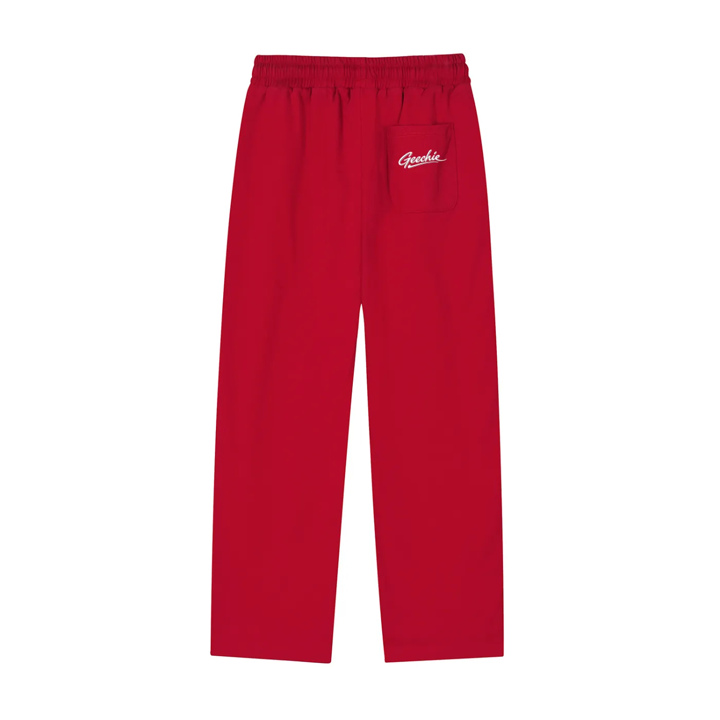 GEECHIE Reflection Striped Straight-Leg Sweatpants — Standard color mockup 2