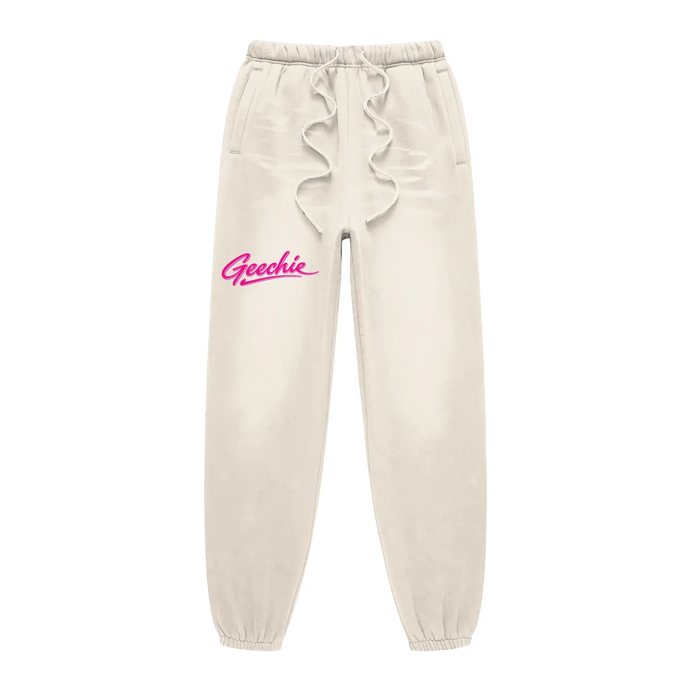 GEECHIE Sunfade Fleeced Sweatpants — Standard color mockup 1