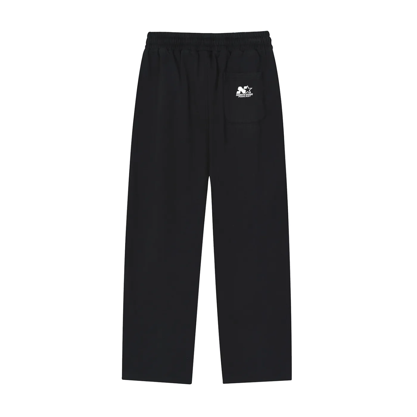GEECHIE Reflection Striped Straight-Leg Sweatpants — Standard color mockup 2