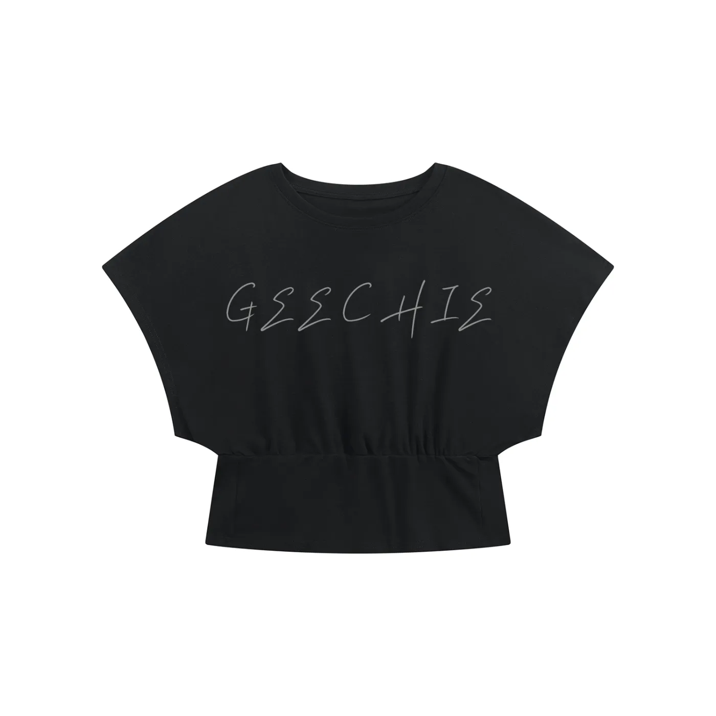 GEECHIE Women’s Crop Dolman T-Shirt