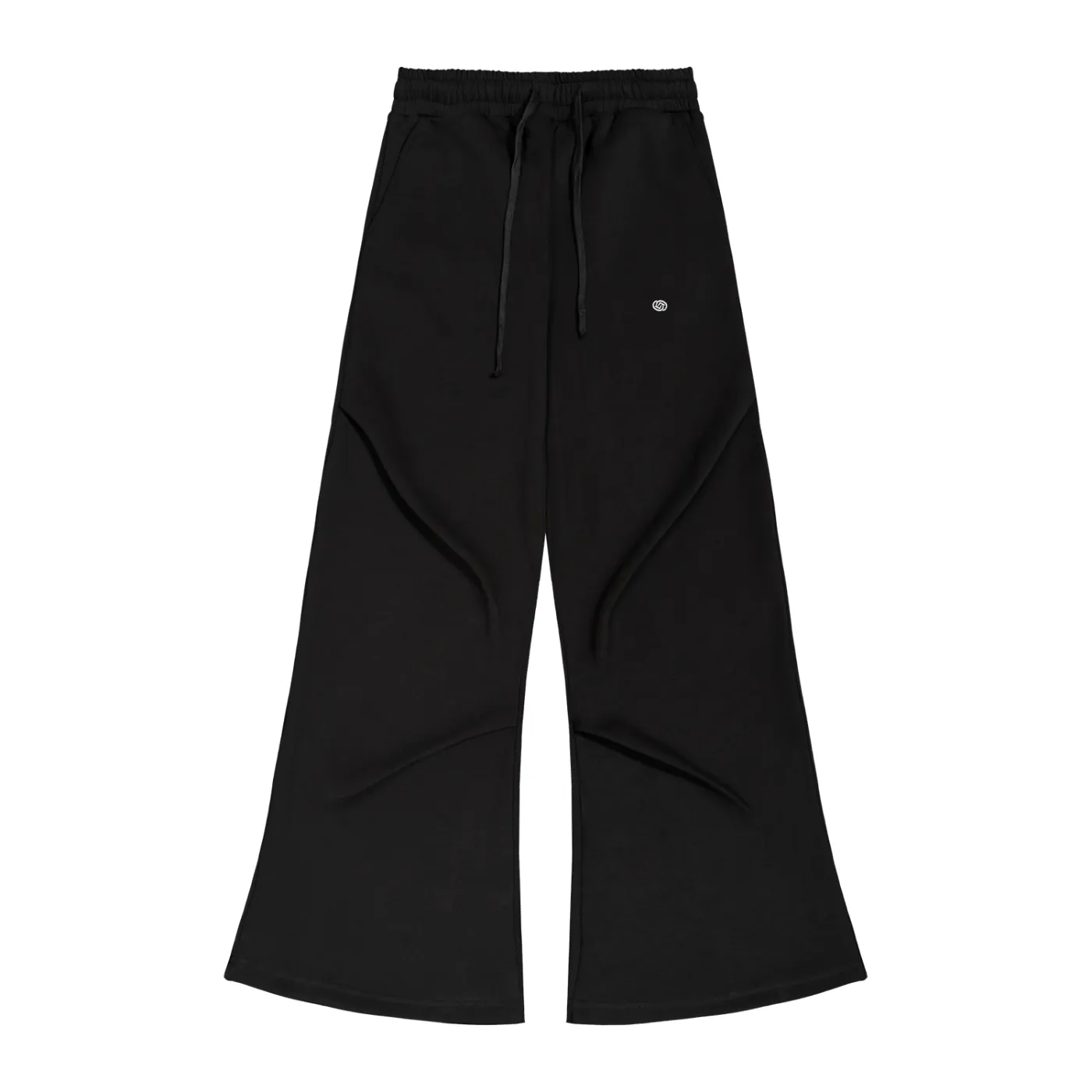 GEECHIE Wide Leg Drawstring Sweatpants