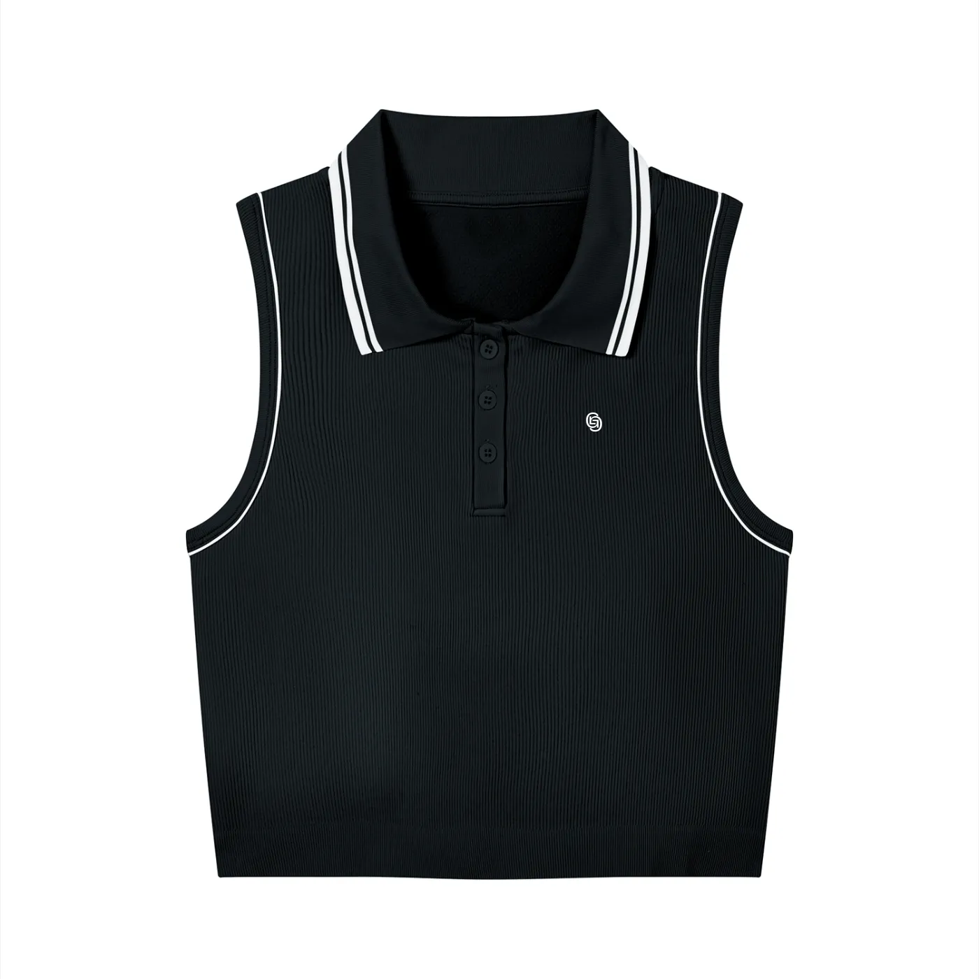 GEECHIE Women's Polo Yoga Tank Top
