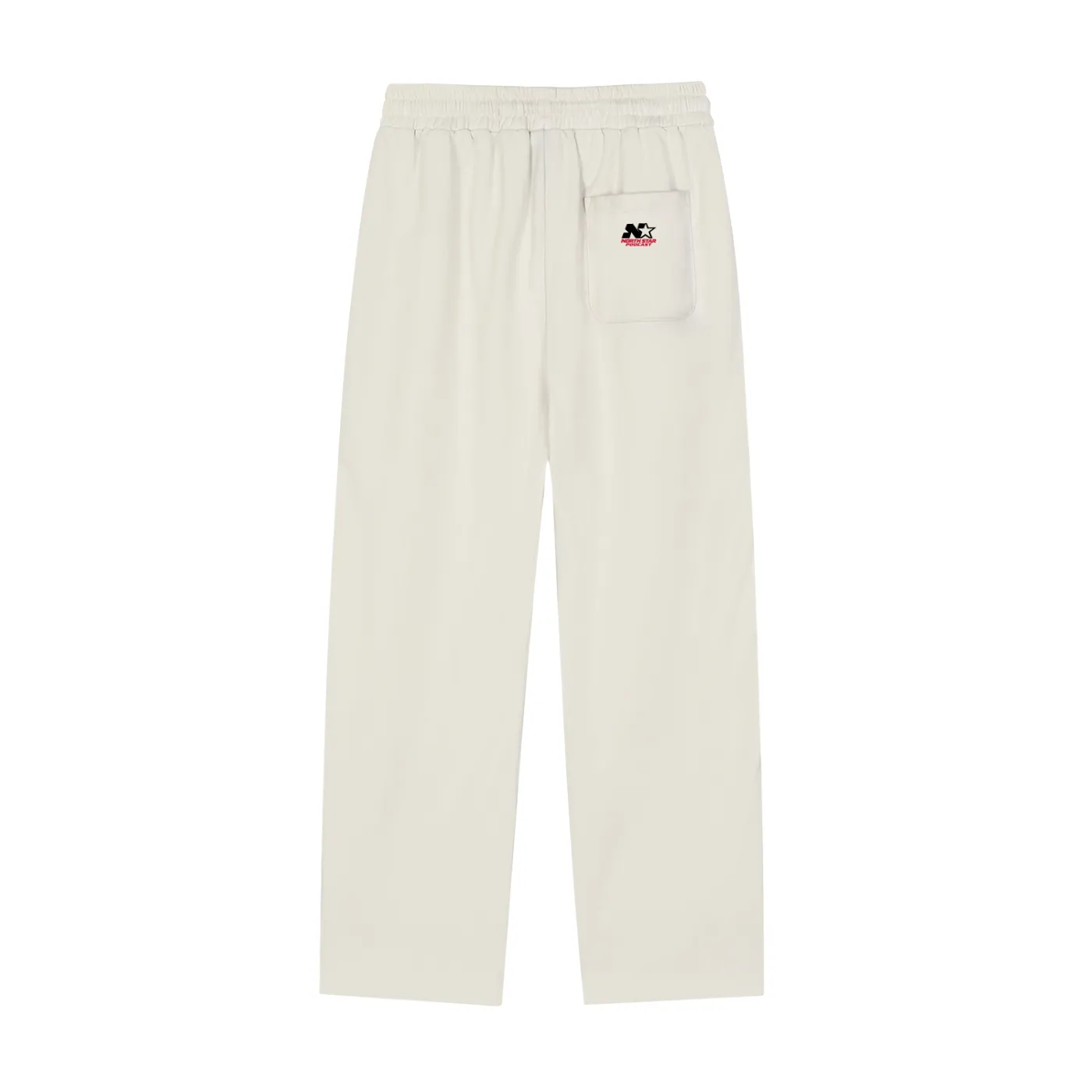 GEECHIE Reflection Striped Straight-Leg Sweatpants — Standard color mockup 2