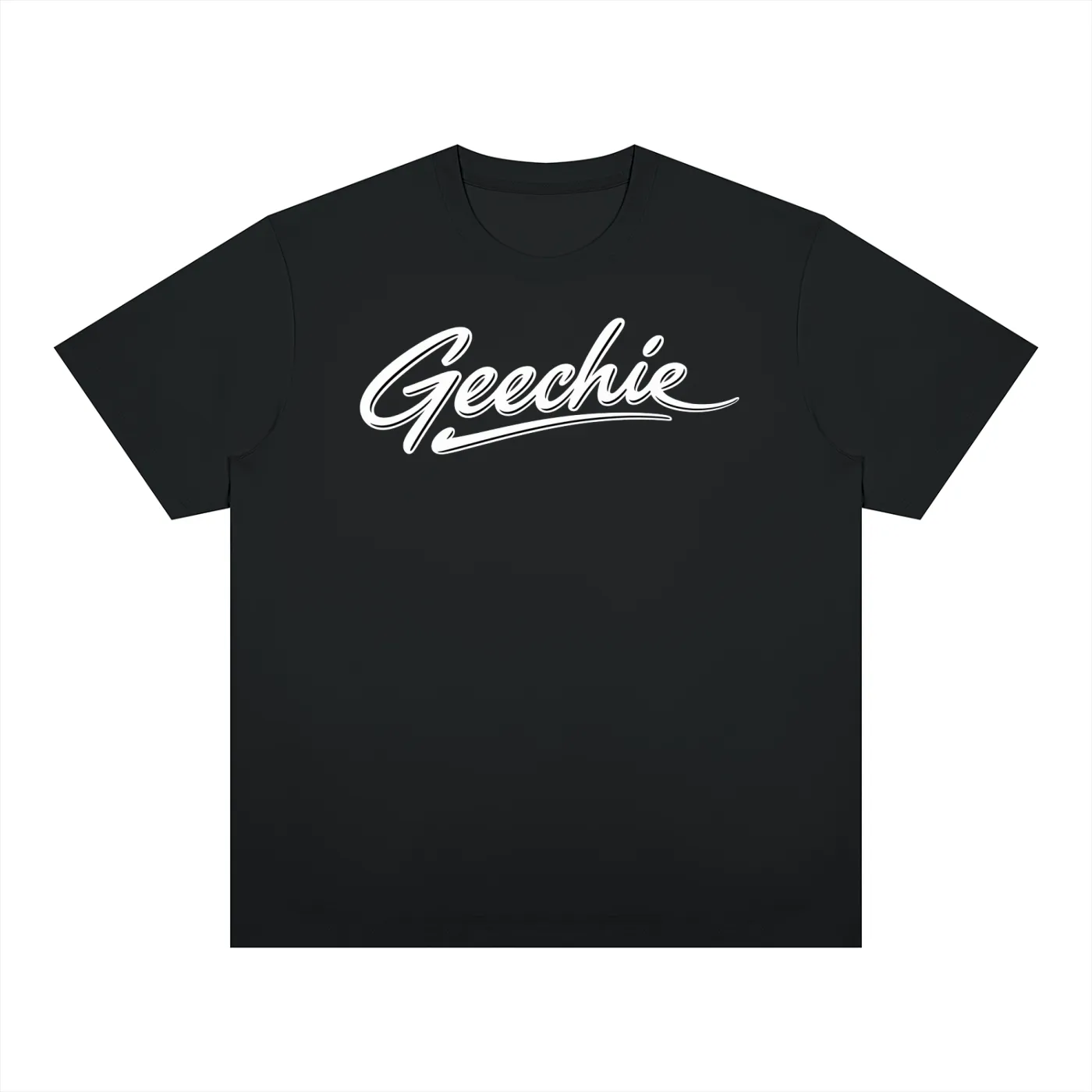 GEECHIE Unisex Heavyweight Sorona T-Shirt — Standard color mockup 1