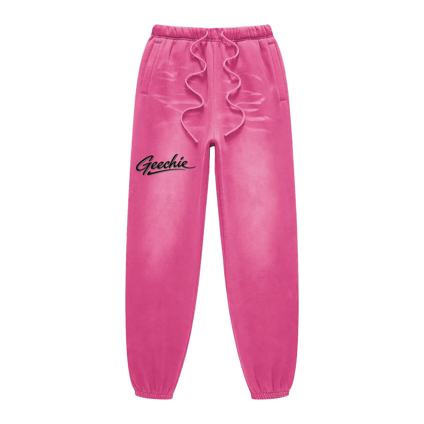 GEECHIE Sunfade Fleeced Sweatpants — Standard color mockup 1