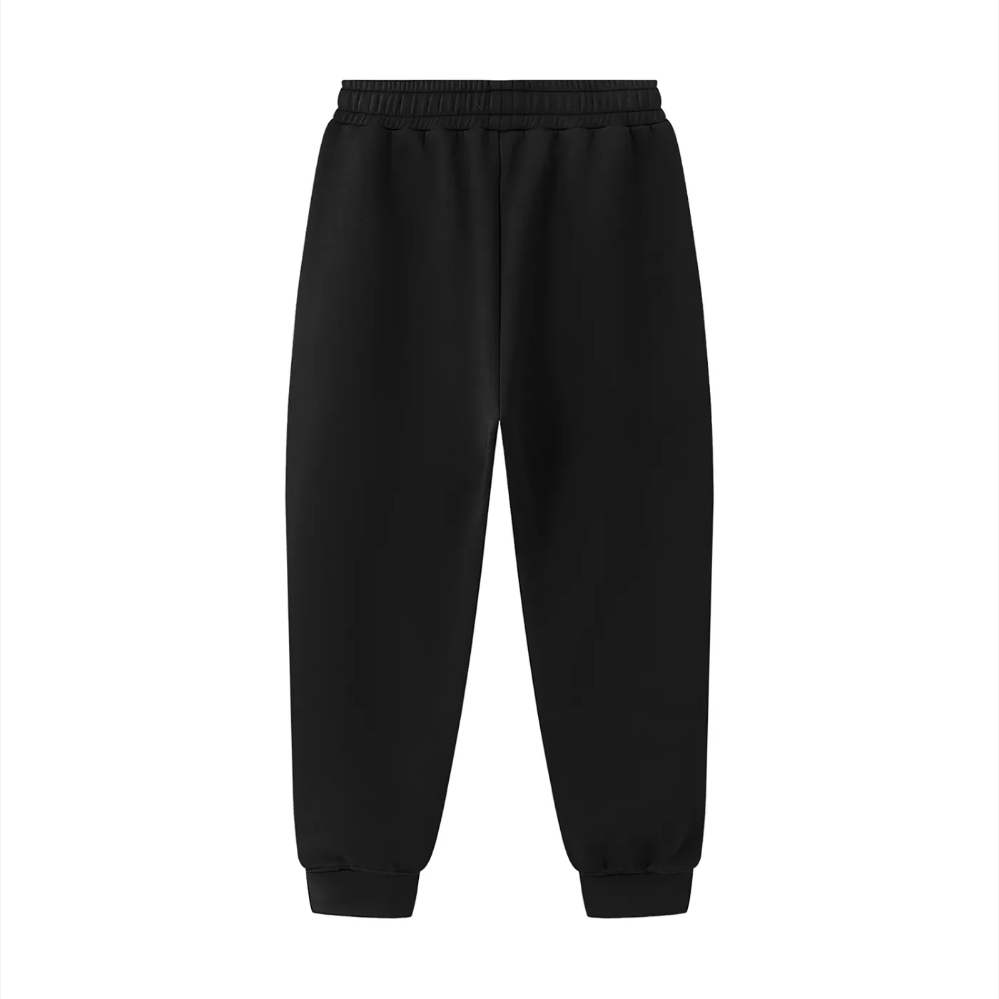 GEECHIE Essential Drawstring Jogged Sweatpants — Standard color mockup 2