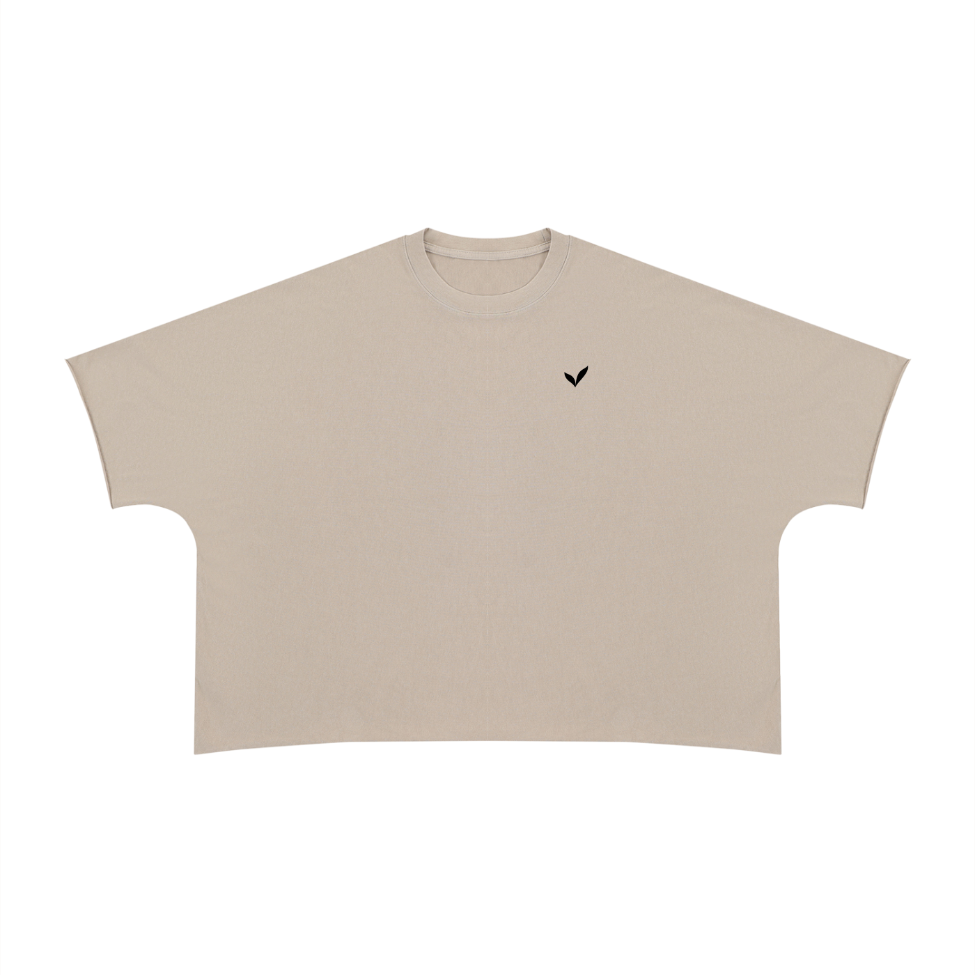Vireya Raw Edge Boxy Tee