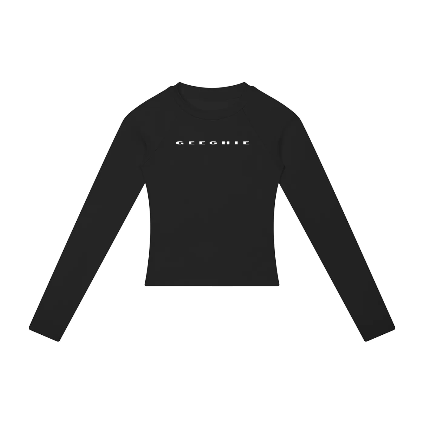 GEECHIE Women’s Slim Raglan Long Sleeve T-Shirt