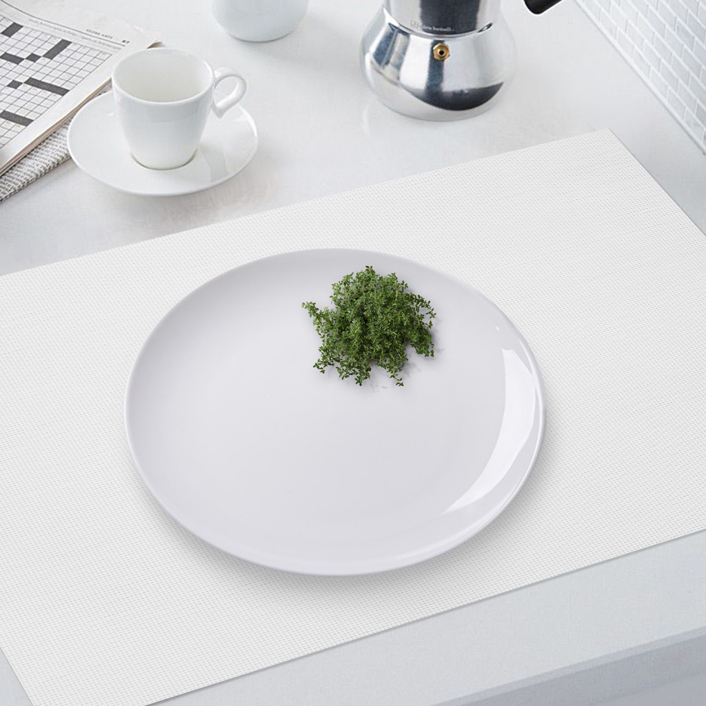 All-Over Print Knitted Woven Placemat | HugePOD-3
