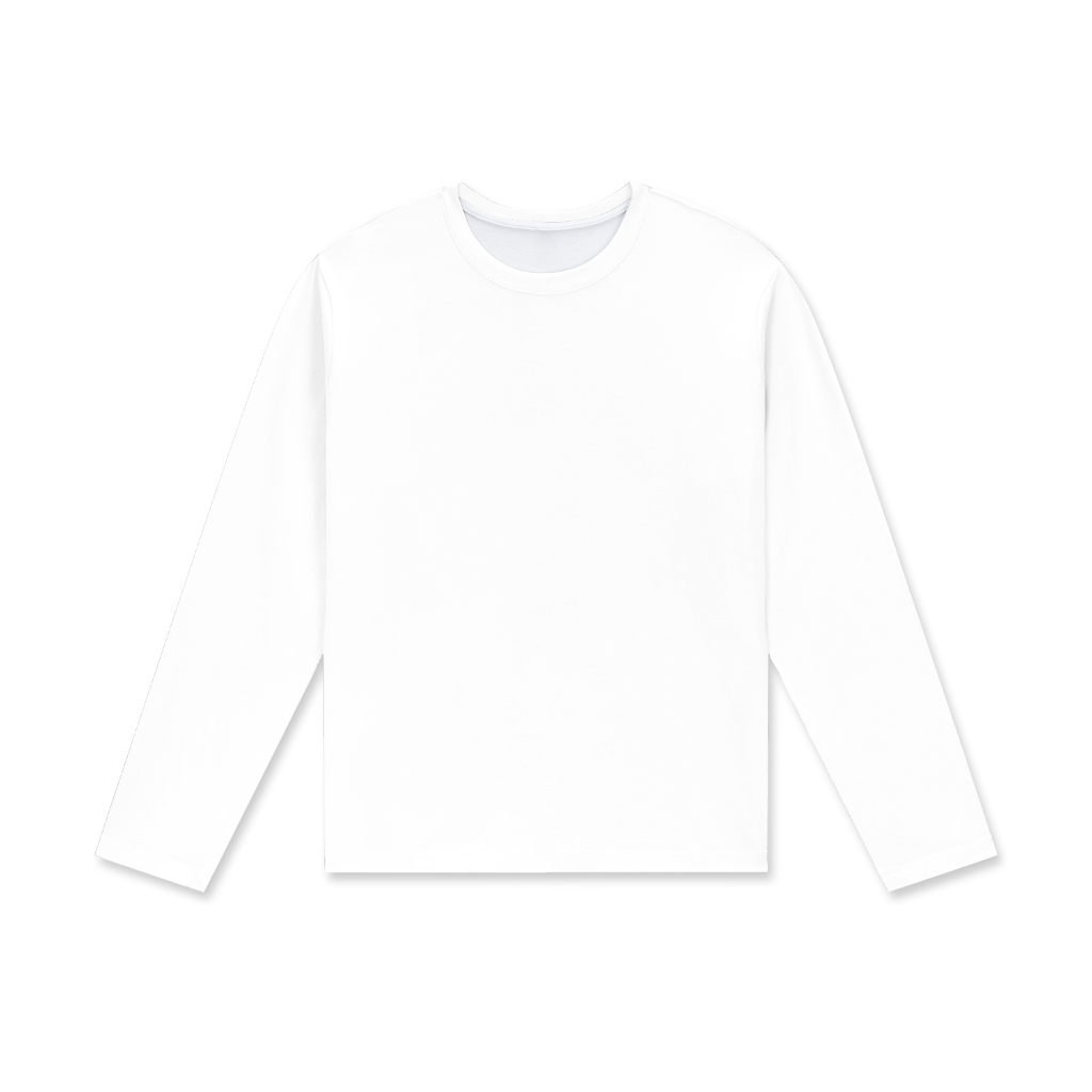 All-Over Print Unisex Staple Long Sleeve T-Shirt | HugePOD-2