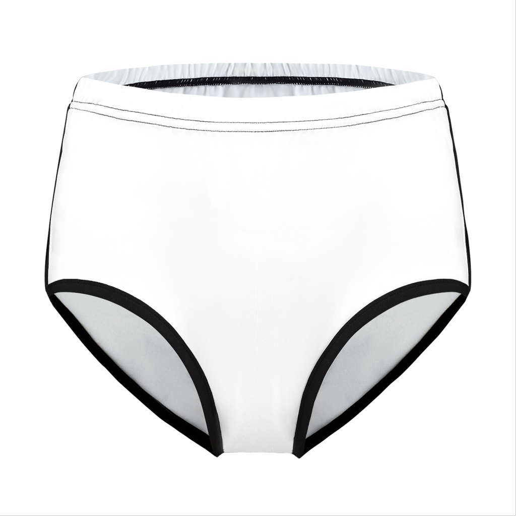 All-Over Print Women's Split Hem Binding Sports Shorts - Print On Demand | HugePOD-2