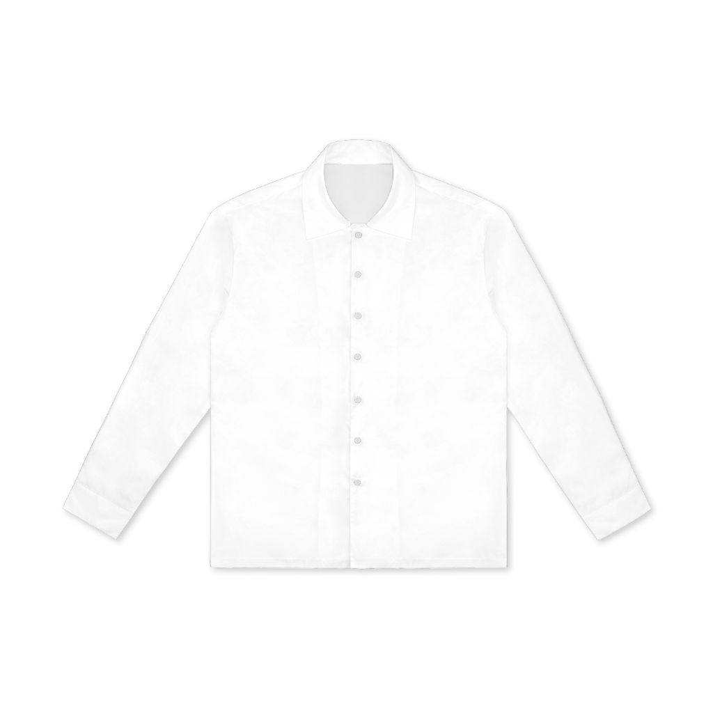 All-Over Print Men's Classic Long Sleeve Shirt | HugePOD-2