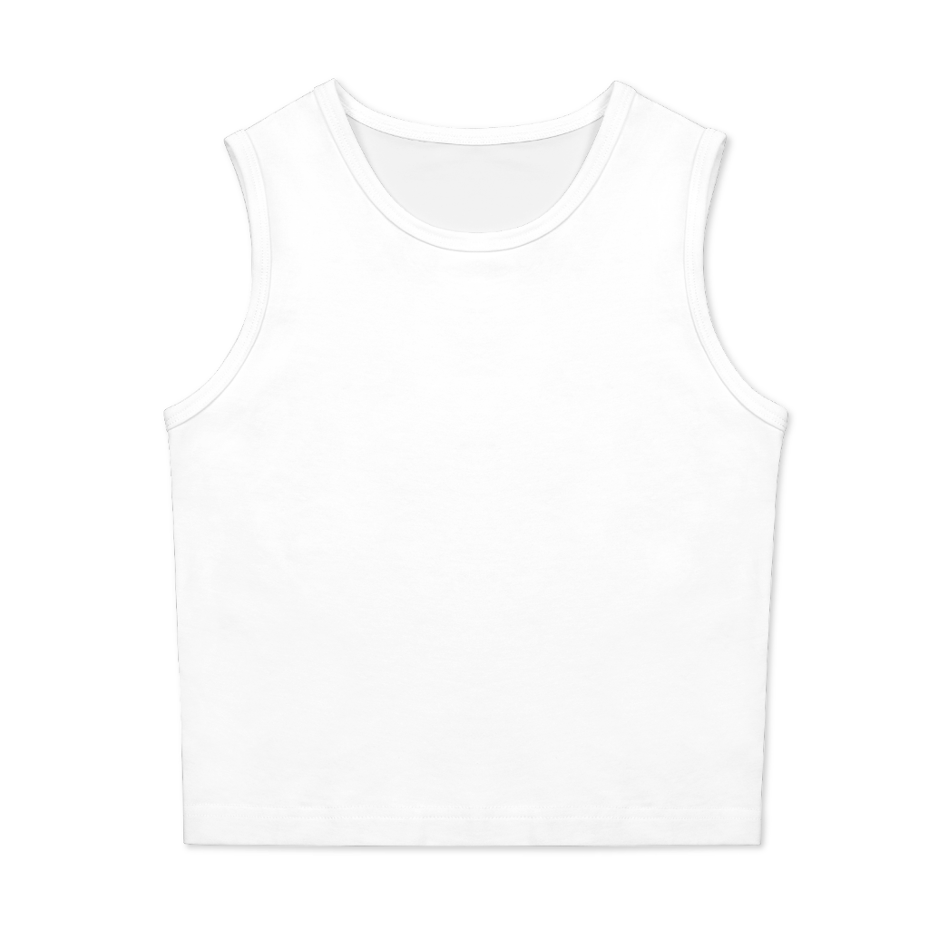 All-Over Print Girls Staple Tank Top | HugePOD-2