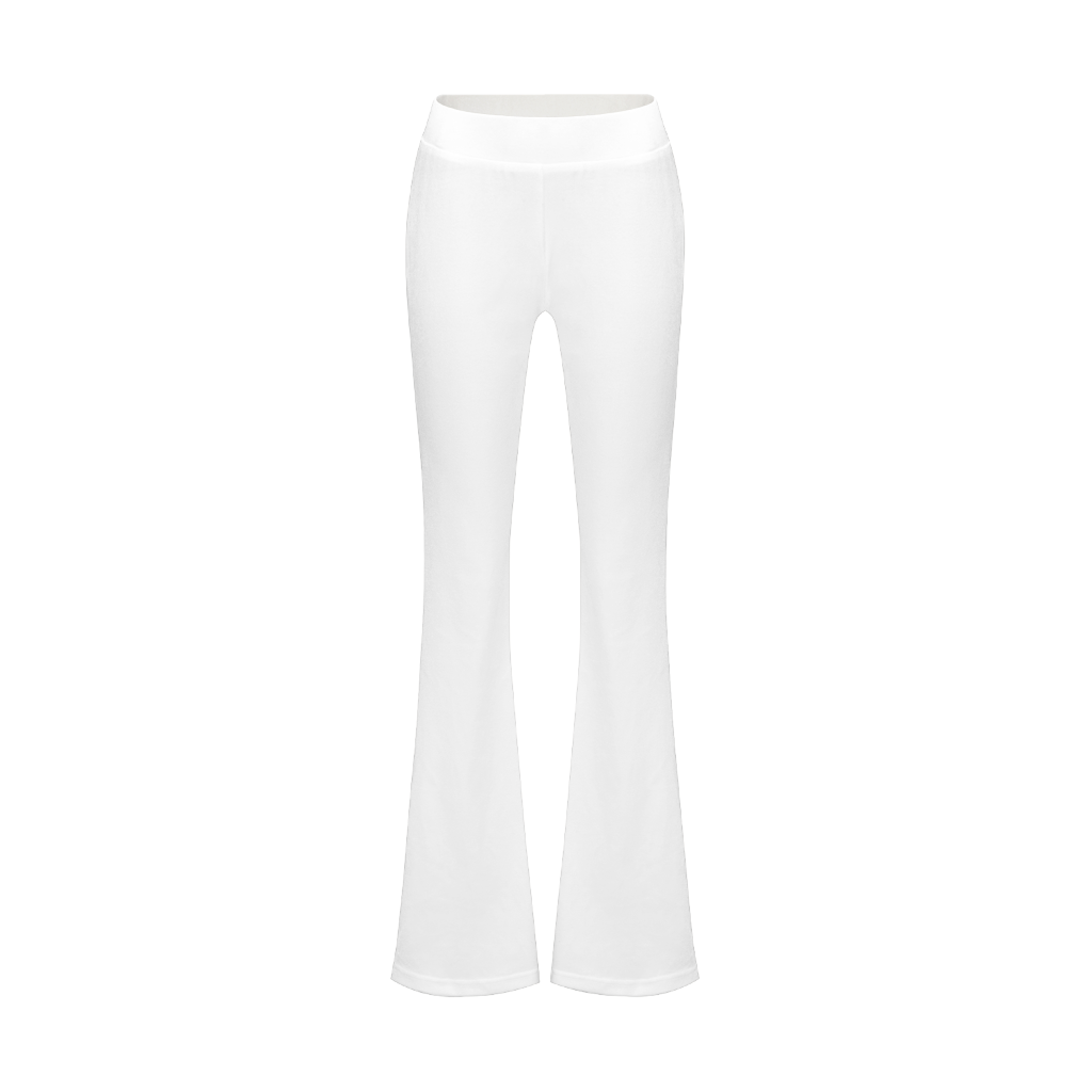 All-Over Print Women's Velvet Flare Leg Pants | HugePOD-2