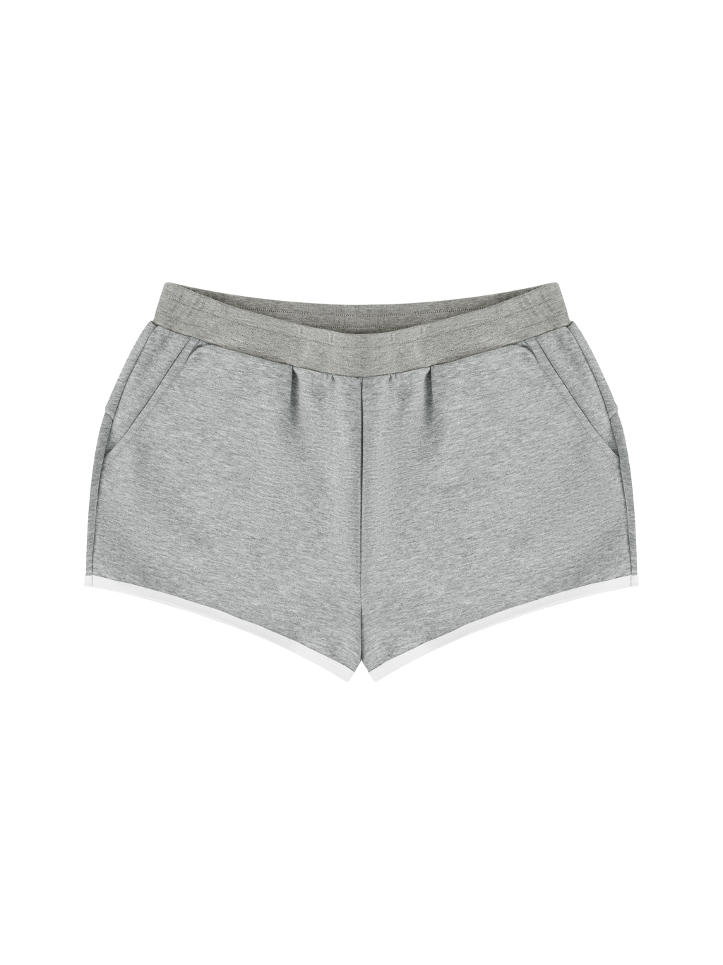 Women's Retro Contrast Binding Shorts - Main Image