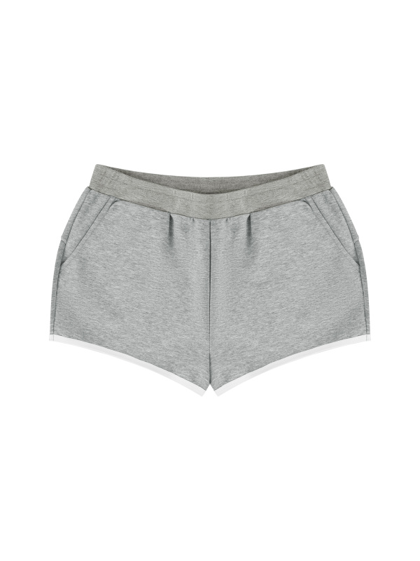 Women's Retro Contrast Binding Shorts