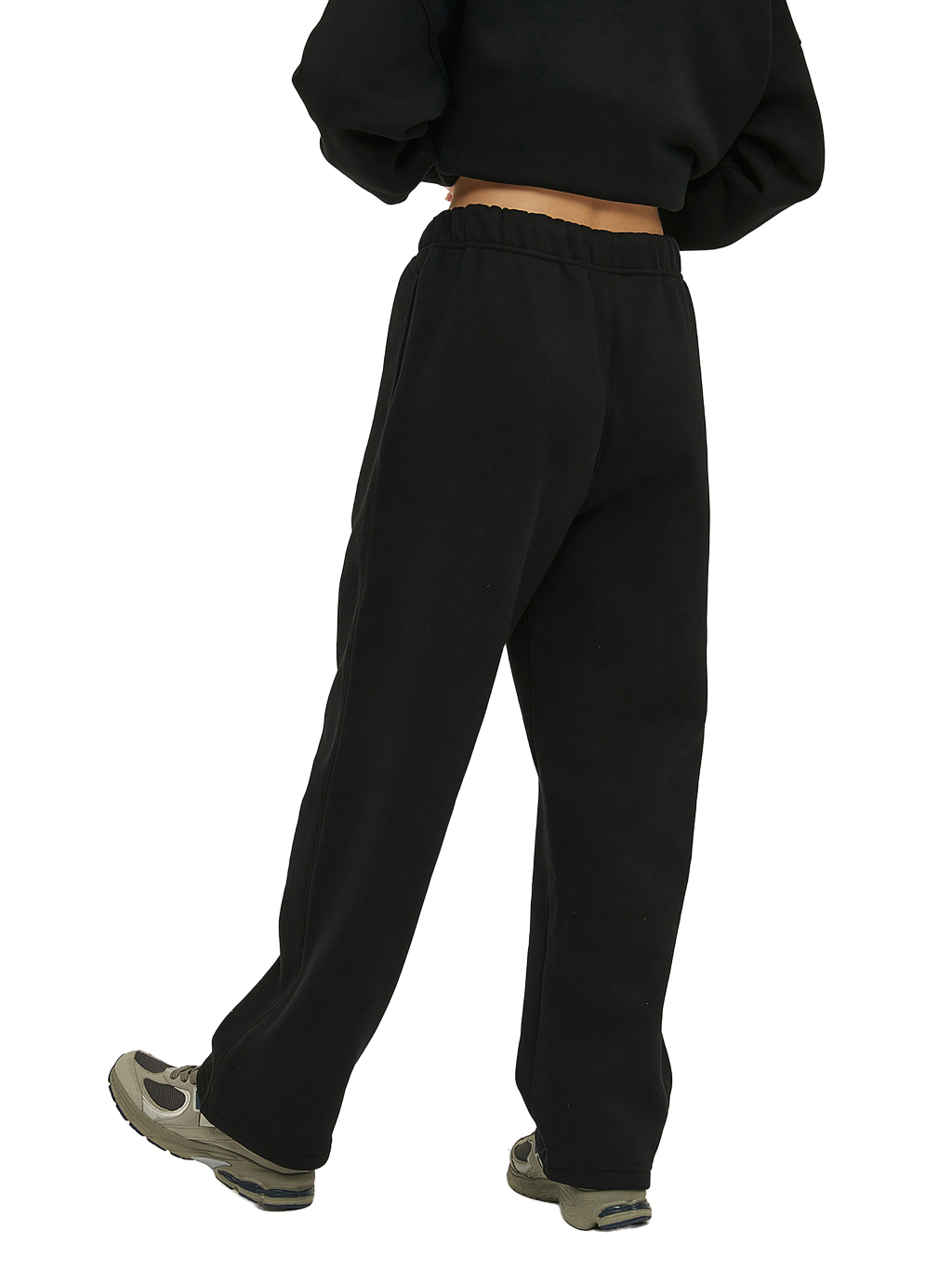Unisex Fleece Straight Leg Pants  – Custom Basics | Tapstitch-7