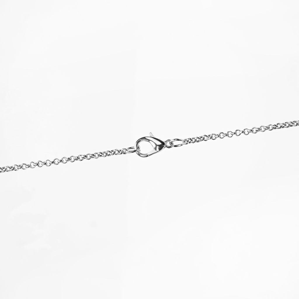 Round Charm Necklace | HugePOD - Print On Demand-6
