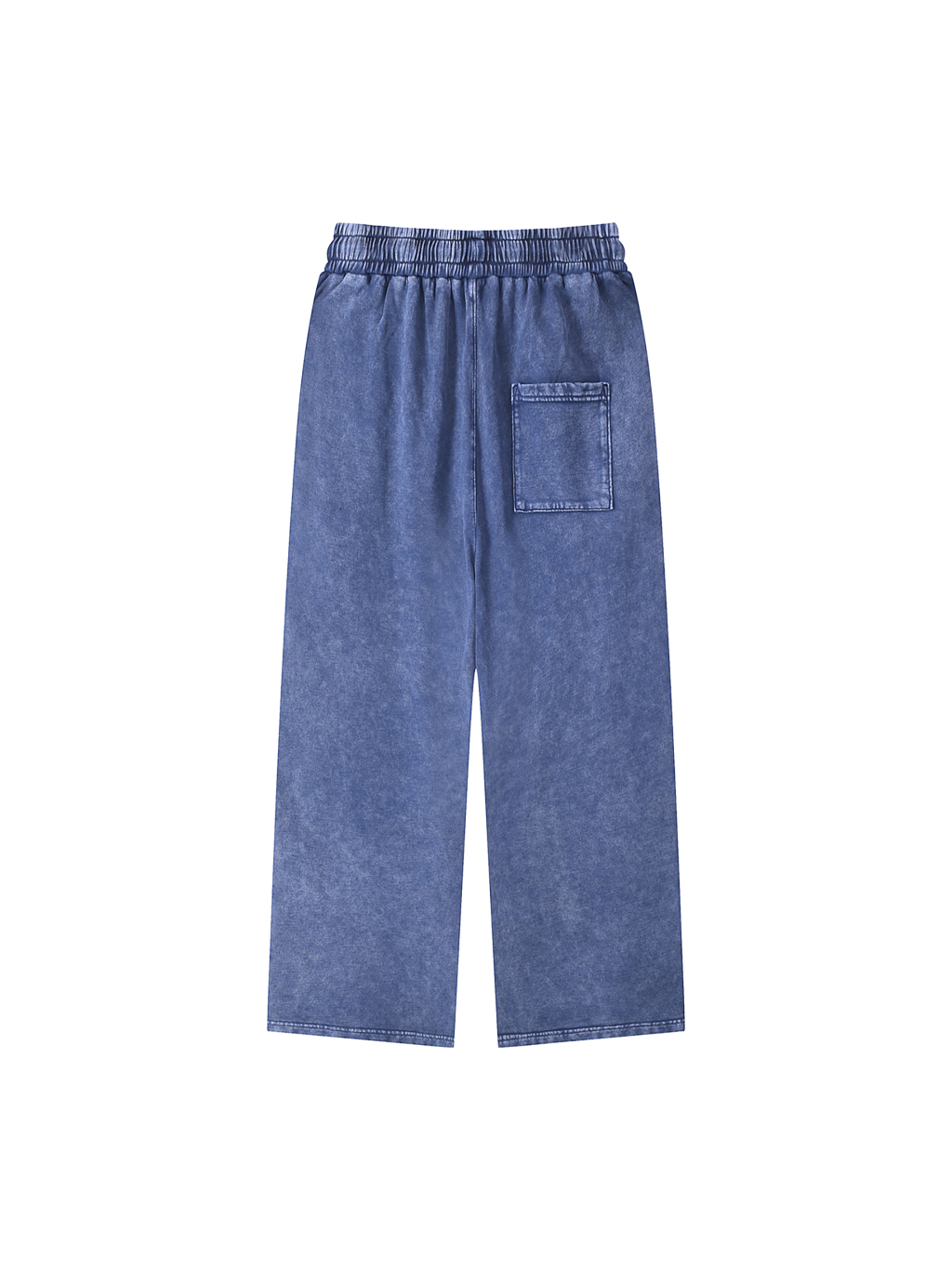 Acid Wash Straight Leg Pants – Essential Streetwear | Tapstitch-2