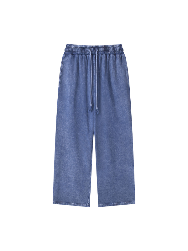 Classic Vintage Washed Leg Pants - 360 GSM