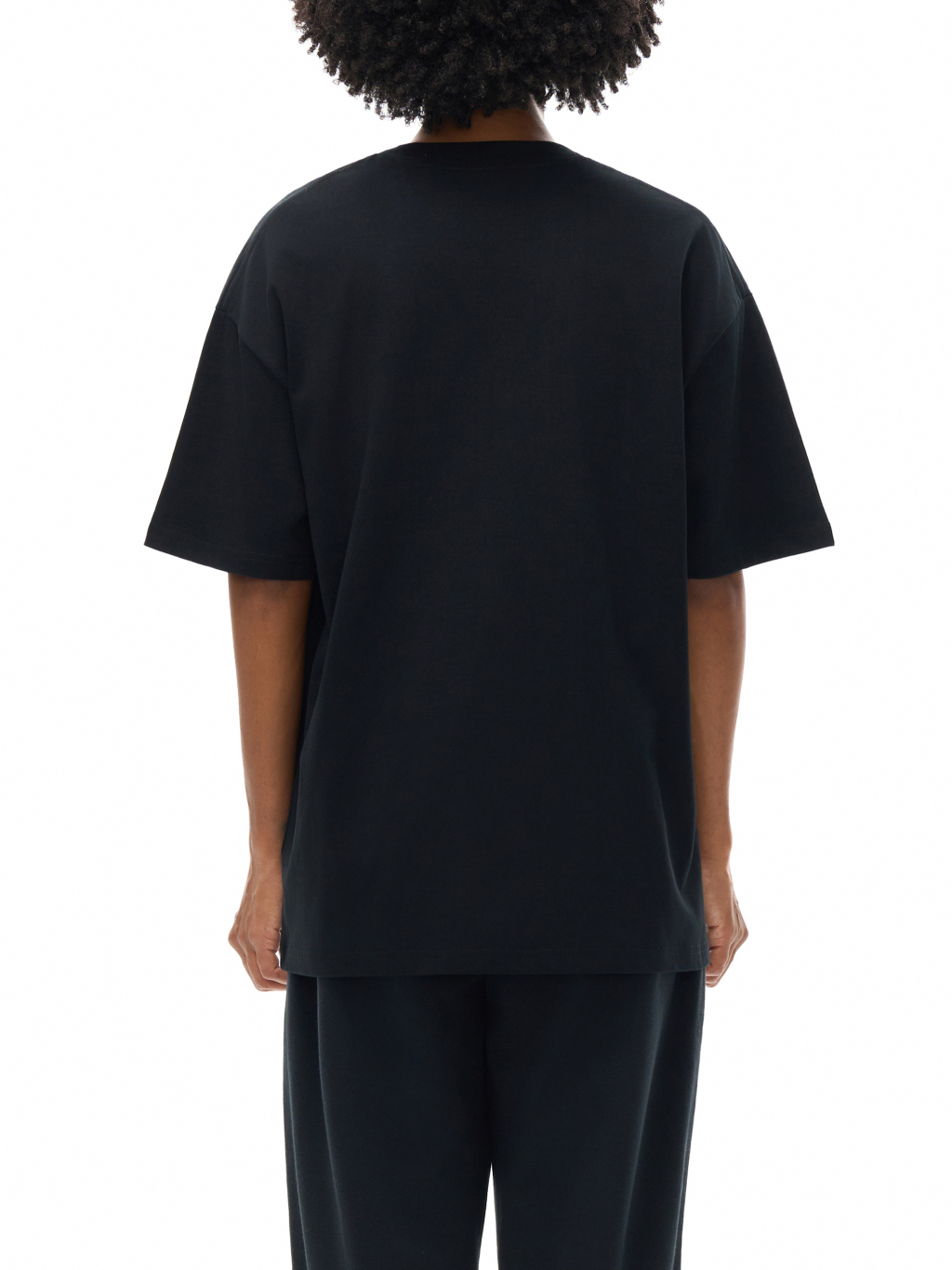 Streetwear Unisex Earth Tone Loose Fit FOG T-Shirt | HugePOD-5