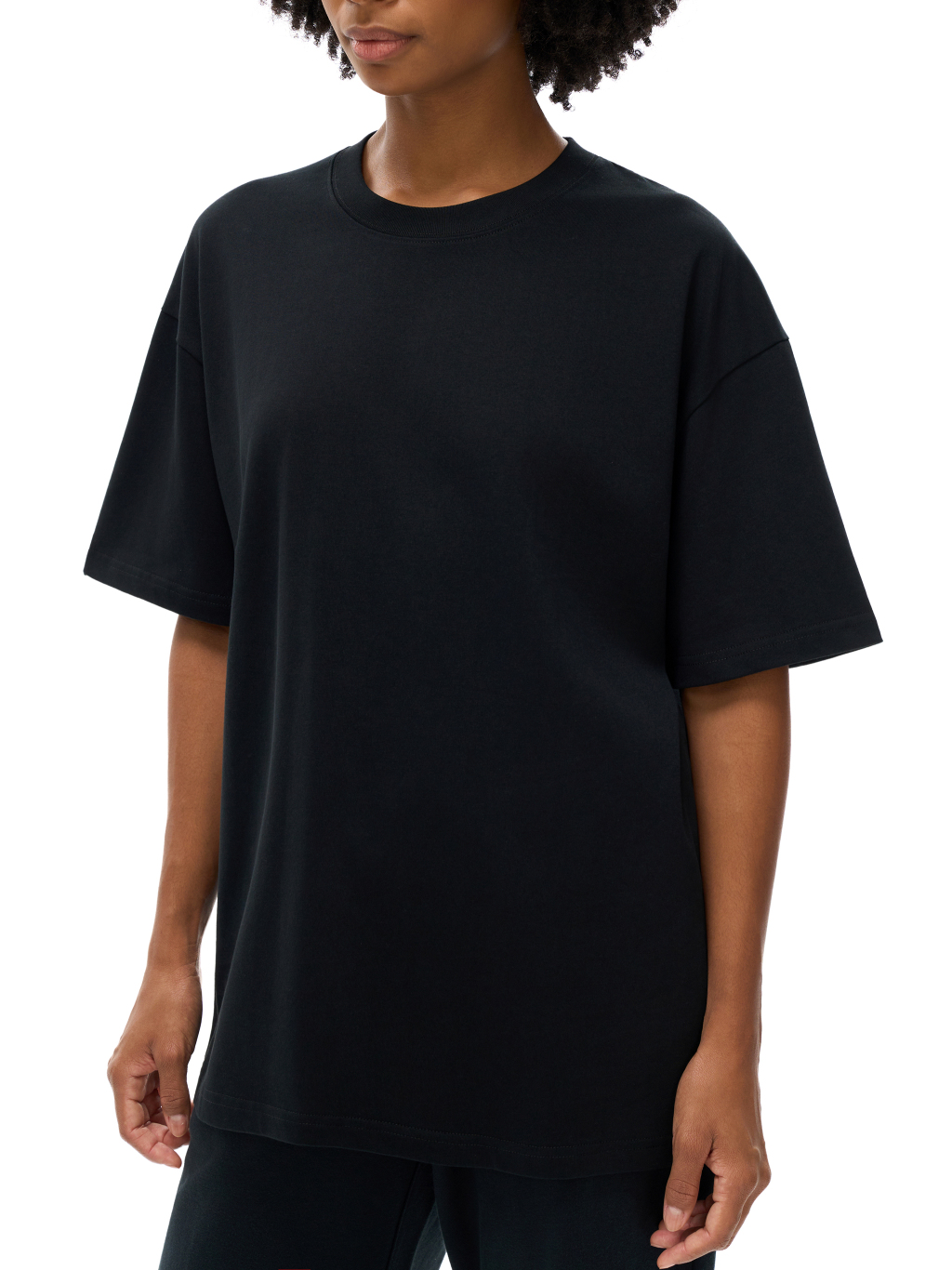 Streetwear Unisex Earth Tone Loose Fit FOG T-Shirt | HugePOD-7