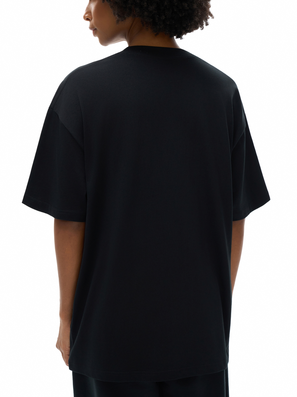 Streetwear Unisex Earth Tone Loose Fit FOG T-Shirt | HugePOD-6