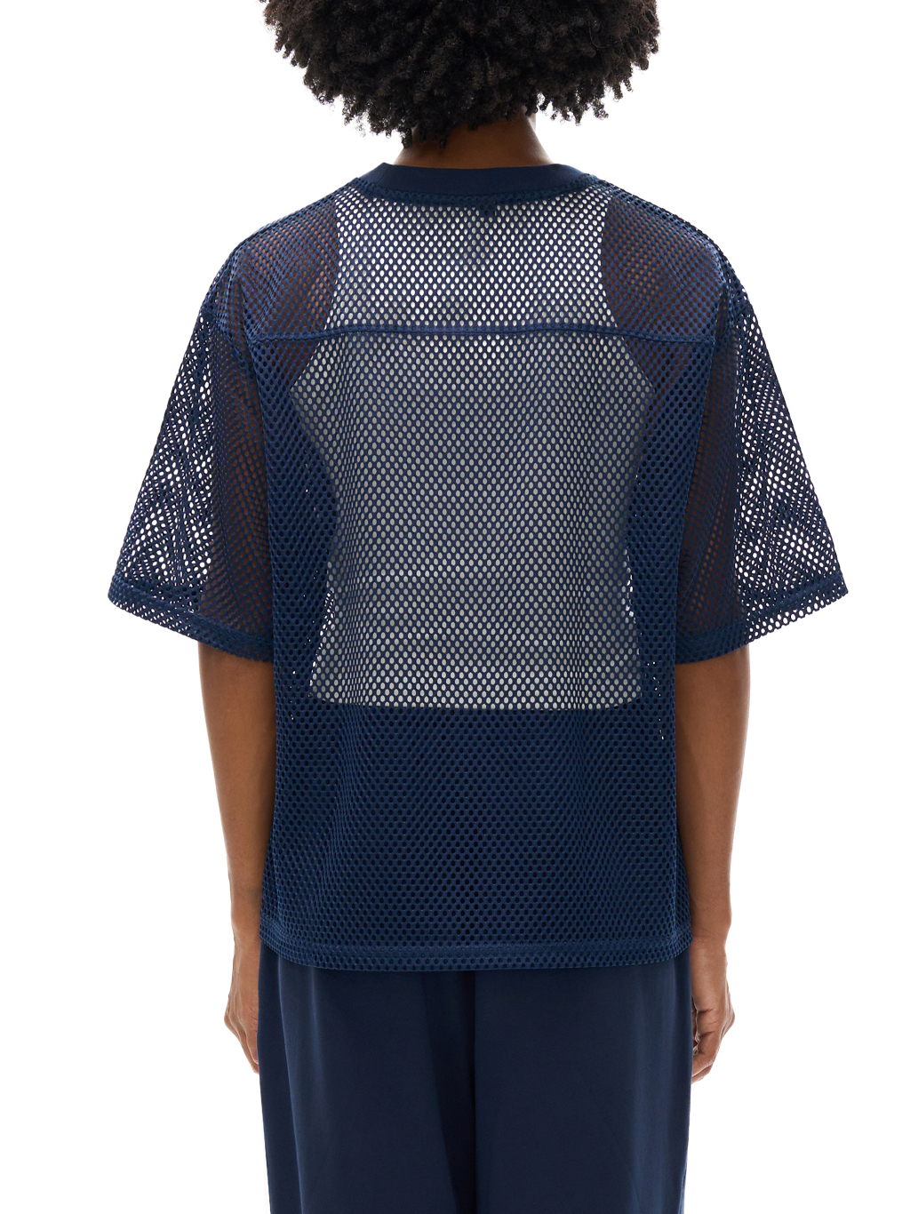 Sheer Mesh Boxy T-Shirt – Activewear | Tapstitch-10