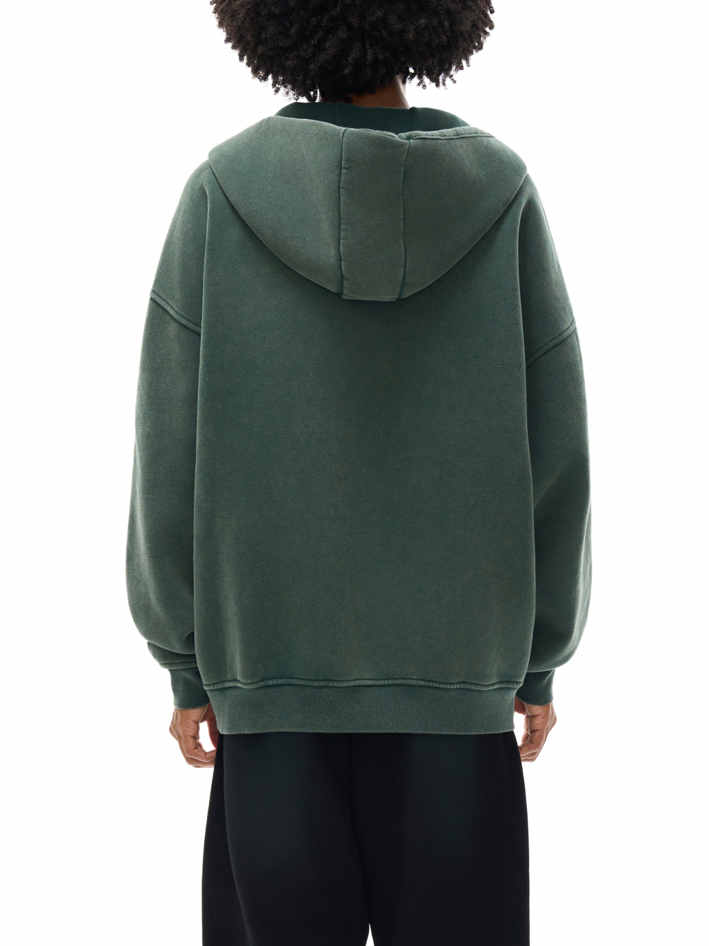Snow Washed Zip Hoodie – Essential Streetwear | Tapstitch-10