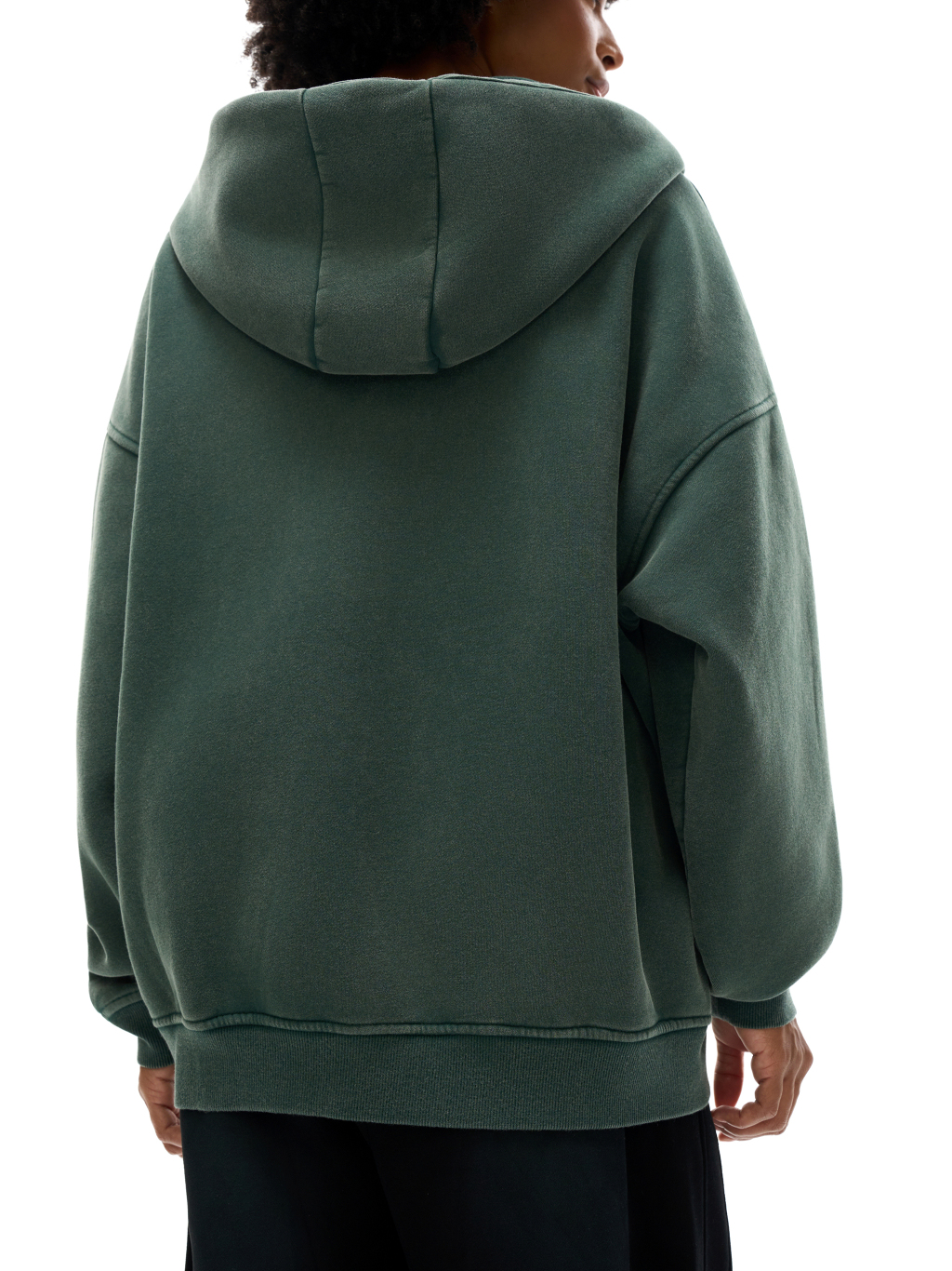 Snow Washed Zip Hoodie – Essential Streetwear | Tapstitch-11