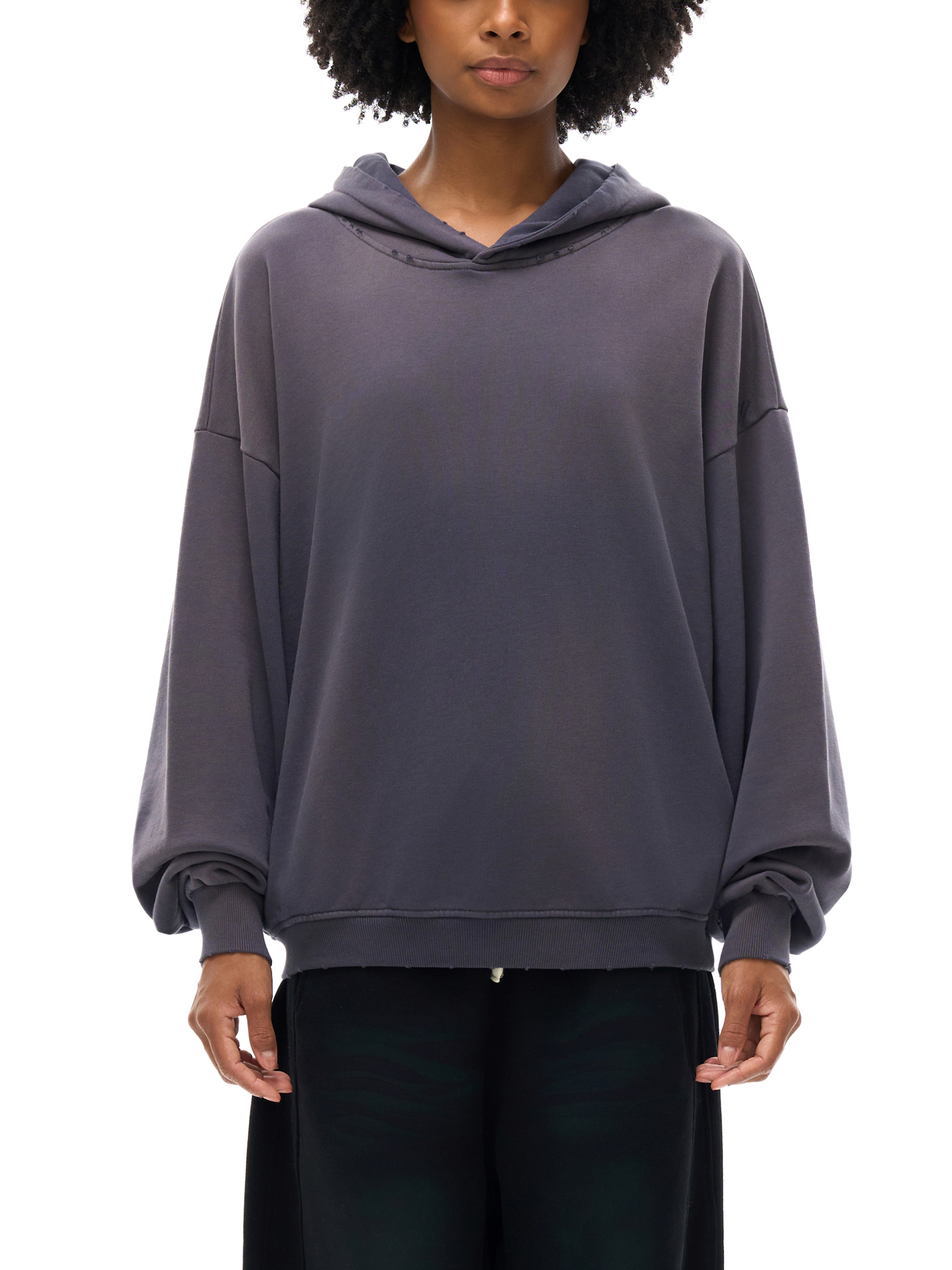 Sunfade Boxy Hoodie #RU0084