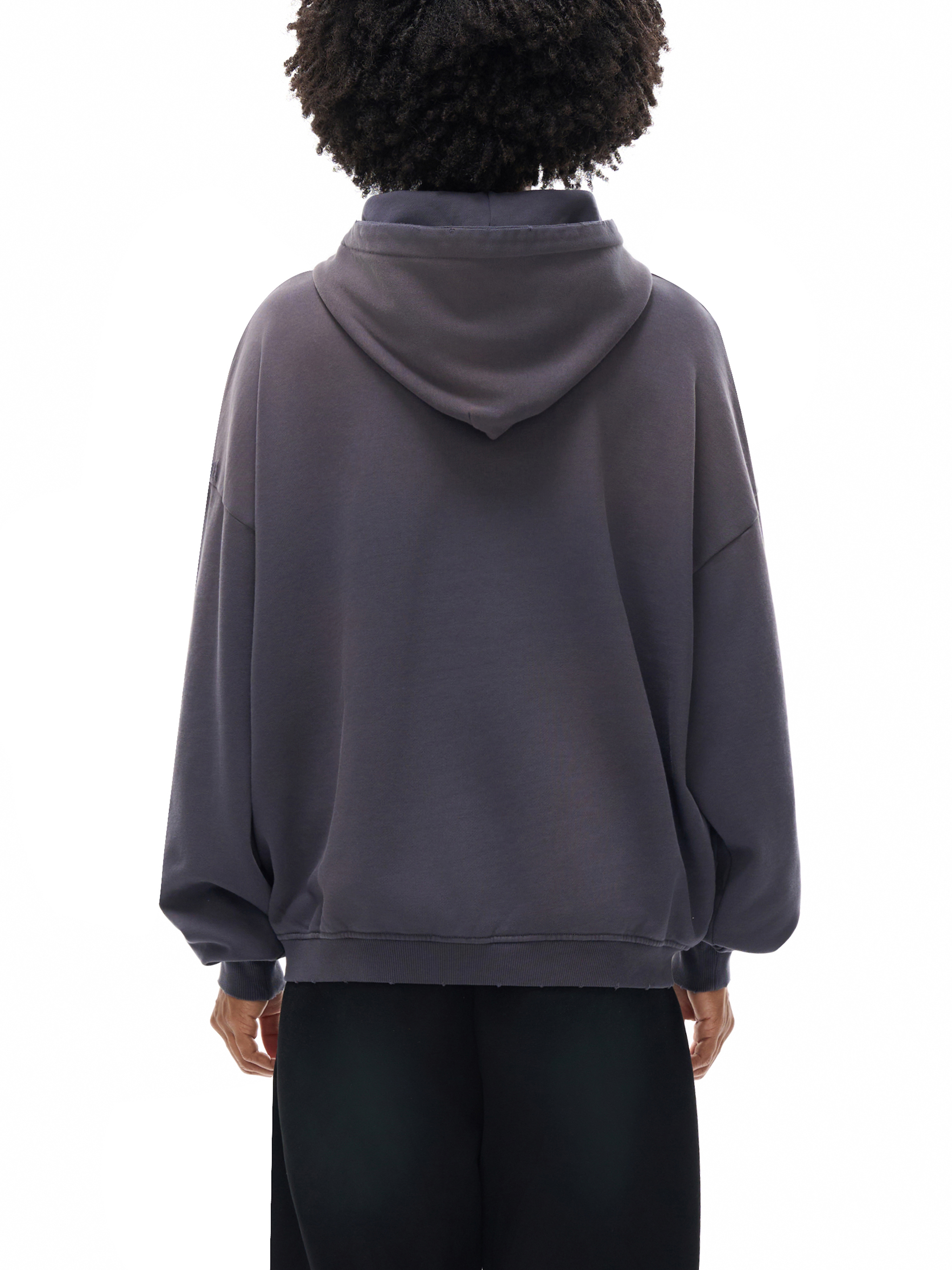 Sunfade Boxy Hoodie – Vintage Streetwear | Tapstitch