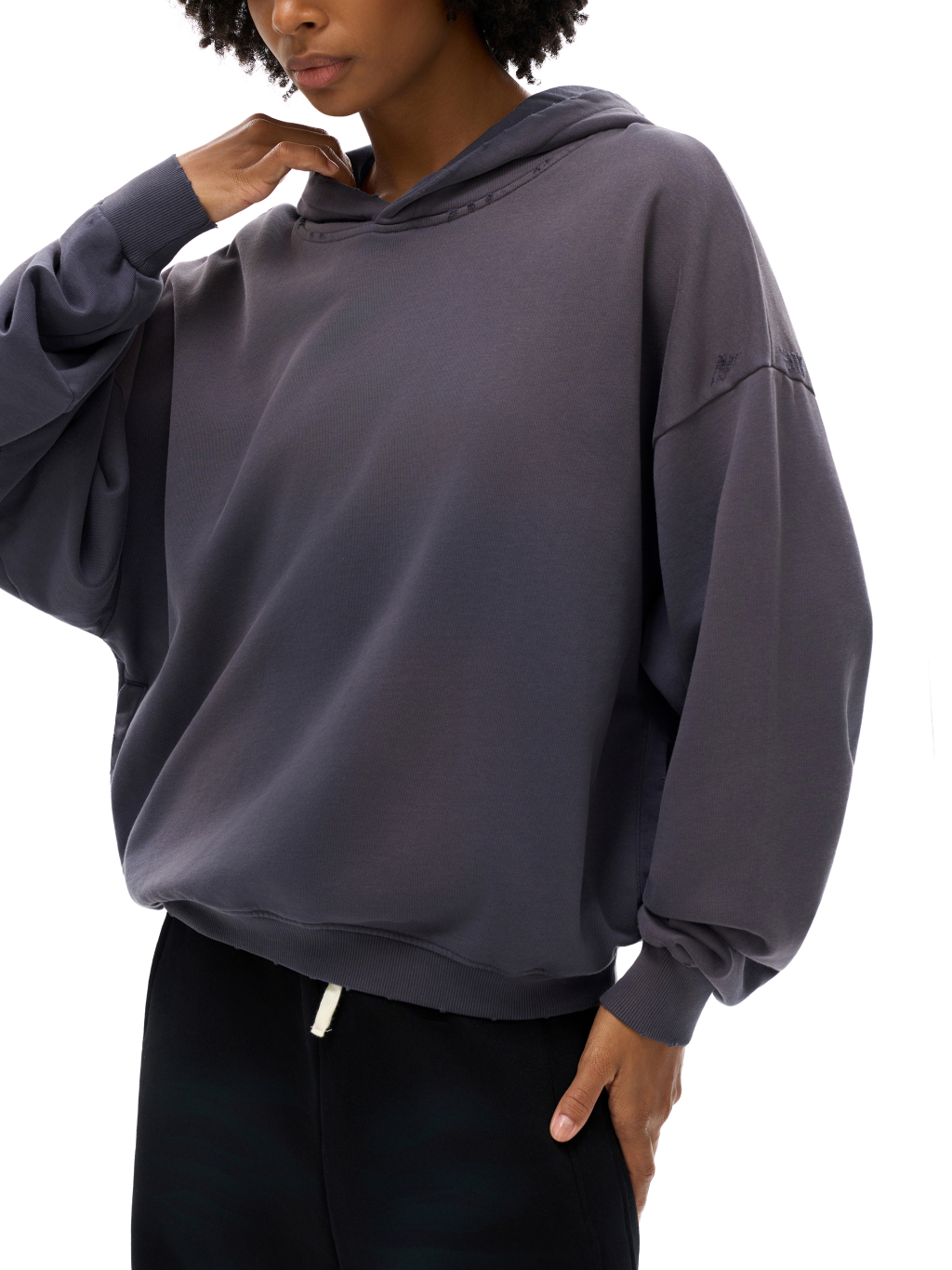 Sunfade Boxy Hoodie – Vintage Streetwear | Tapstitch-11