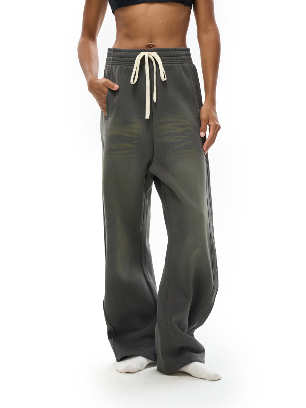 Sunfade Blade-Cut Sweatpants – Vintage Streetwear | Tapstitch-11