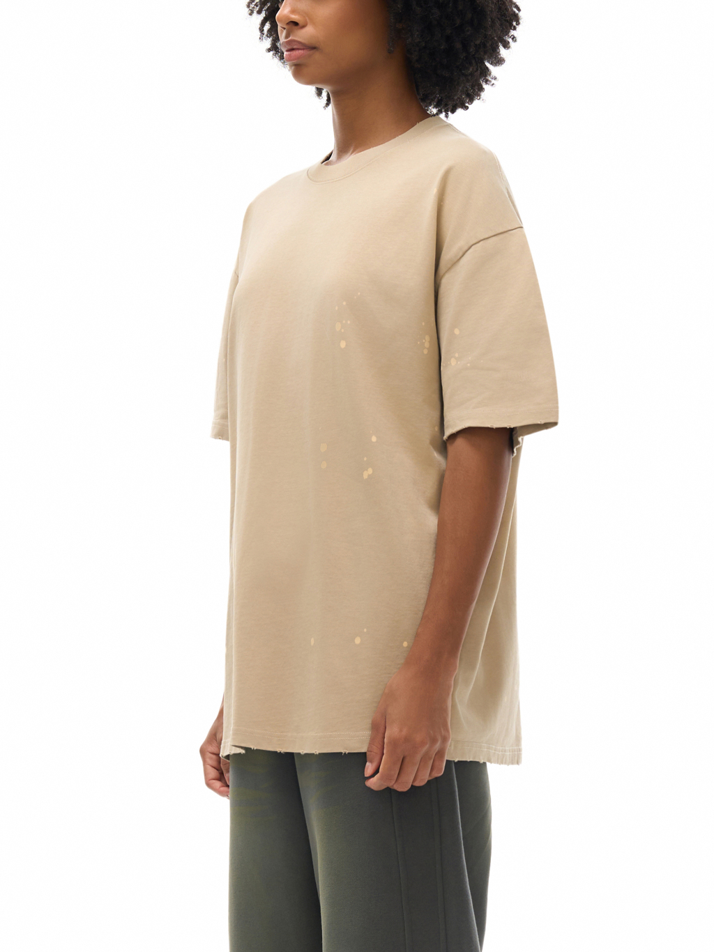Sunfade Paint Splatter Hand-Frayed T-Shirt – Vintage Streetwear | Tapstitch-9