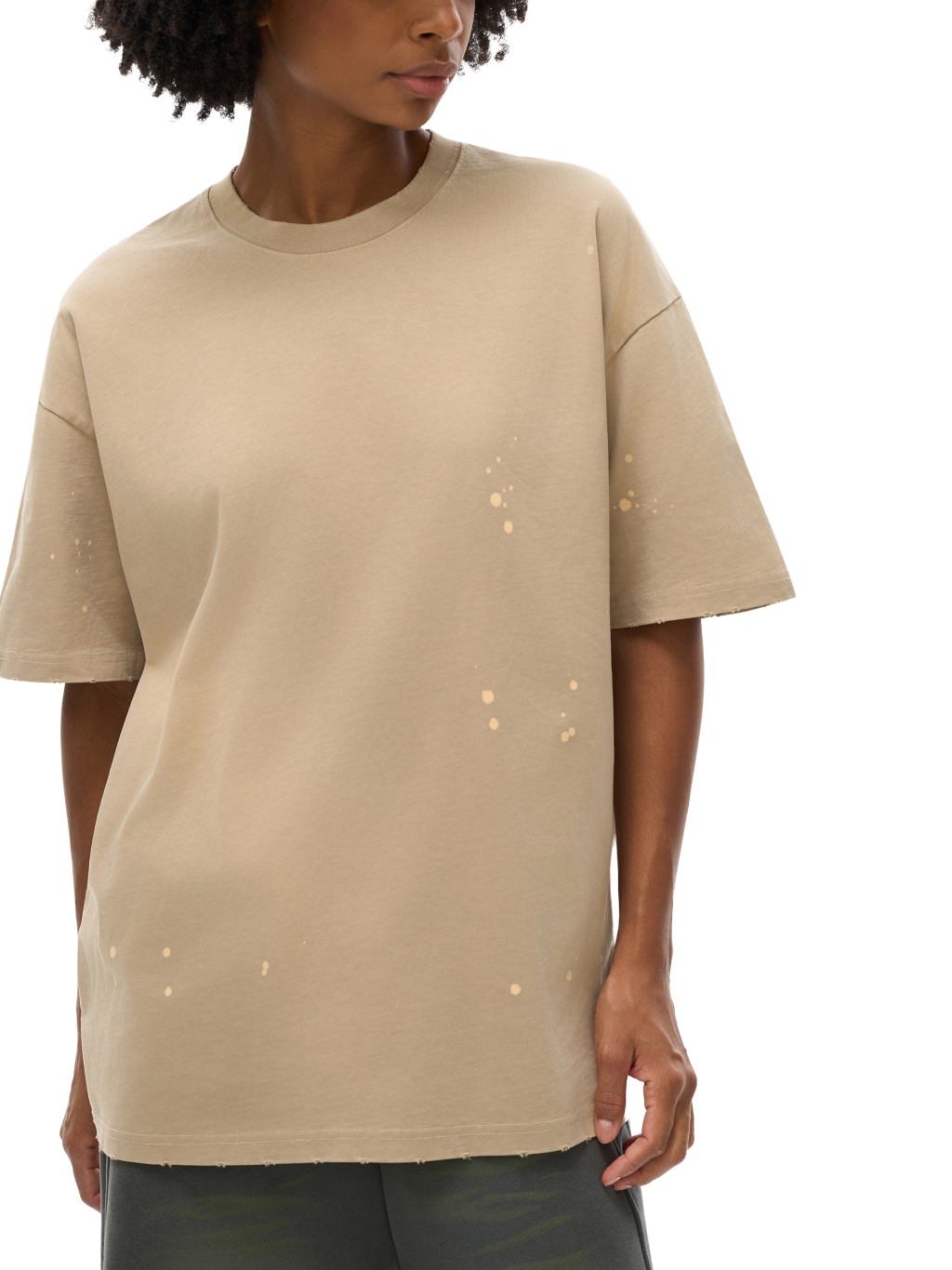 Sunfade Paint Splatter Hand-Frayed T-Shirt – Vintage Streetwear | Tapstitch-11