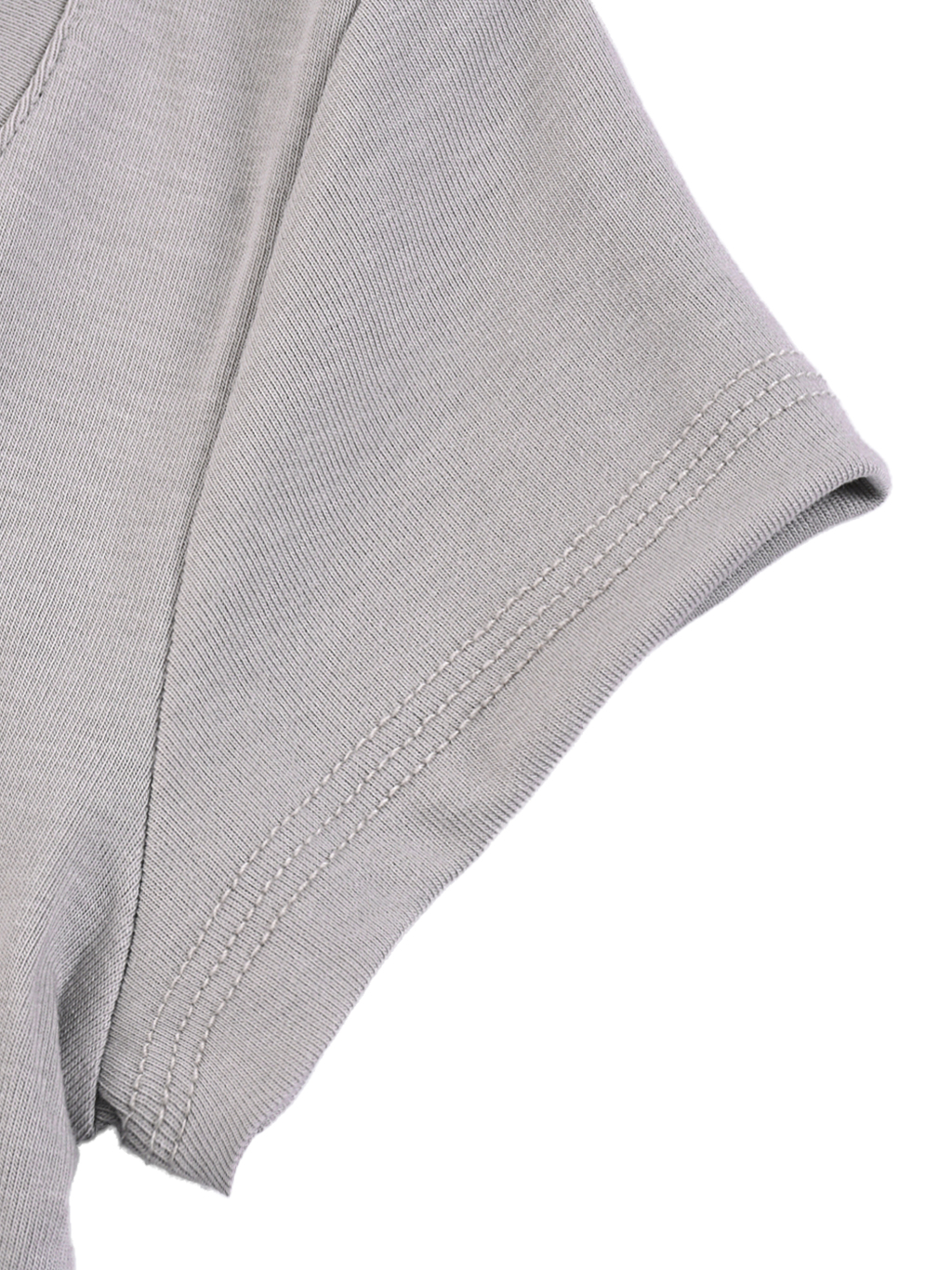V-Neck Bodycon T-Shirt – Custom Basics | Tapstitch-4