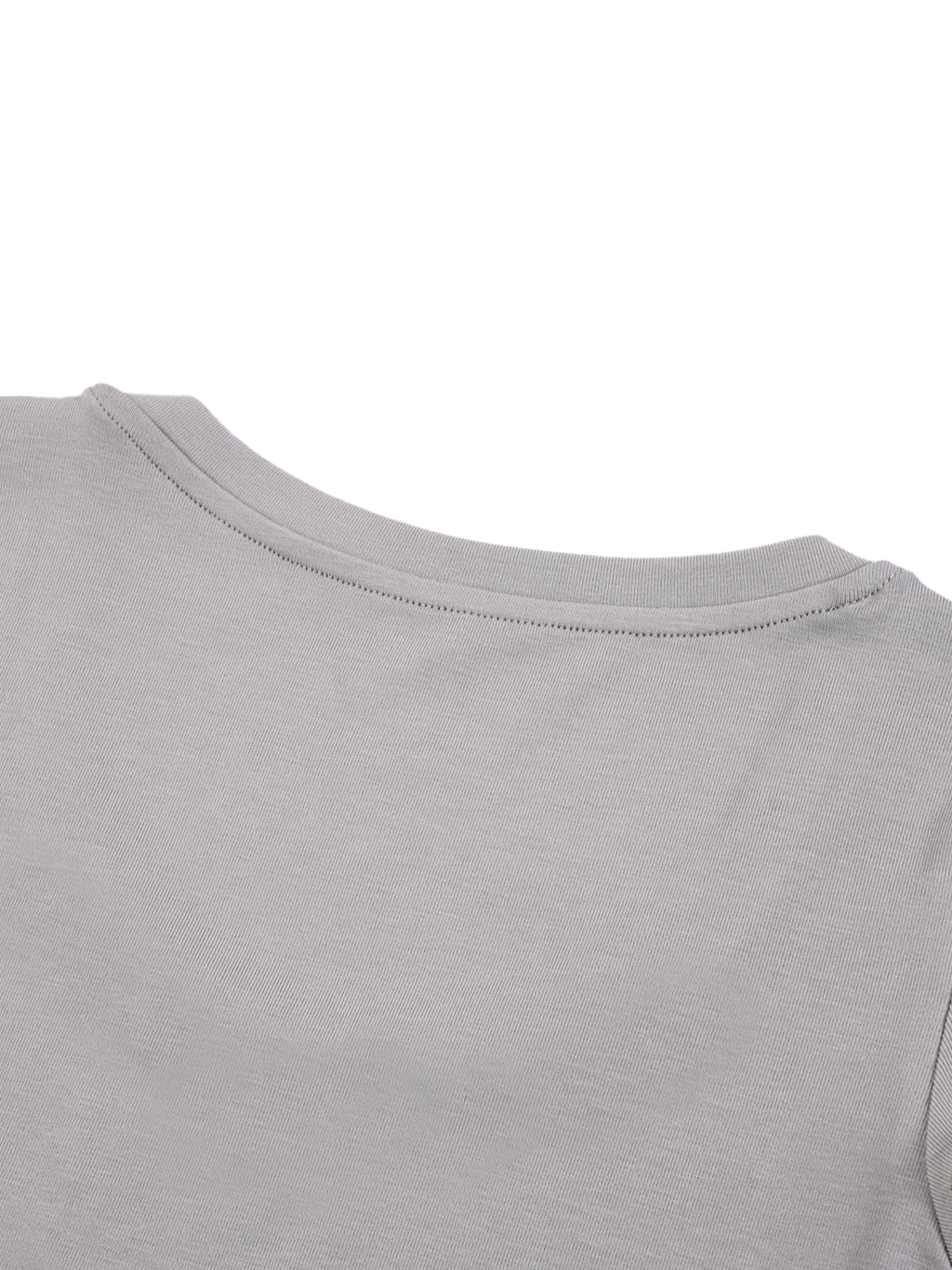 V-Neck Bodycon T-Shirt – Custom Basics | Tapstitch-6