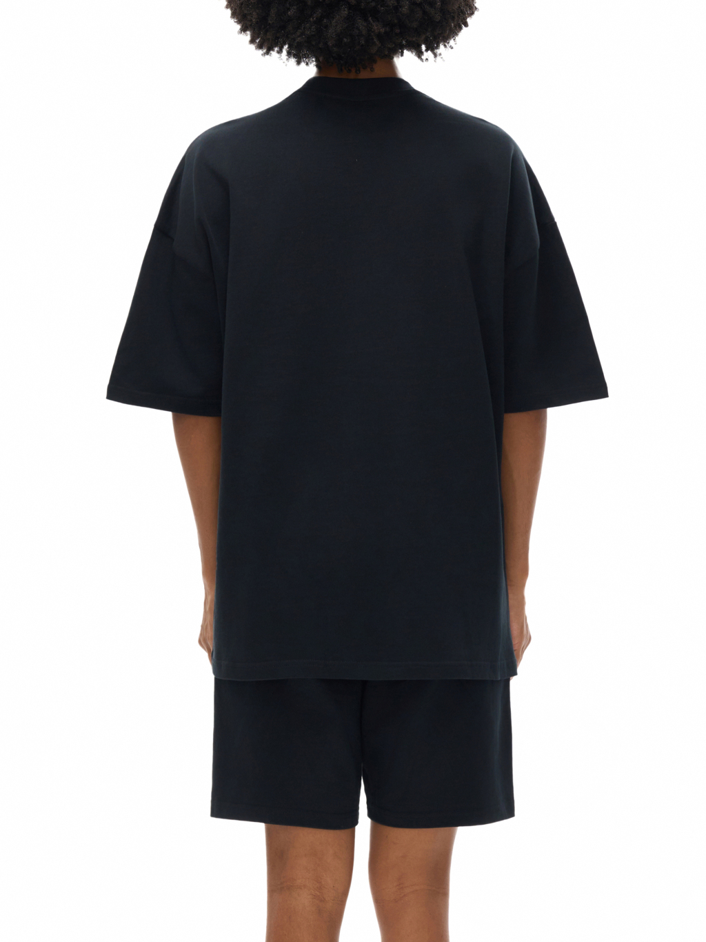 Heavyweight Cotton T-Shirt – Essential Streetwear | Tapstitch-10