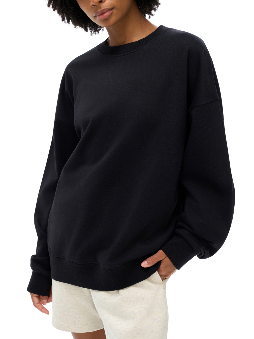 Heavyweight Cotton Sweatshirt – Essential Streetwear | Tapstitch-12