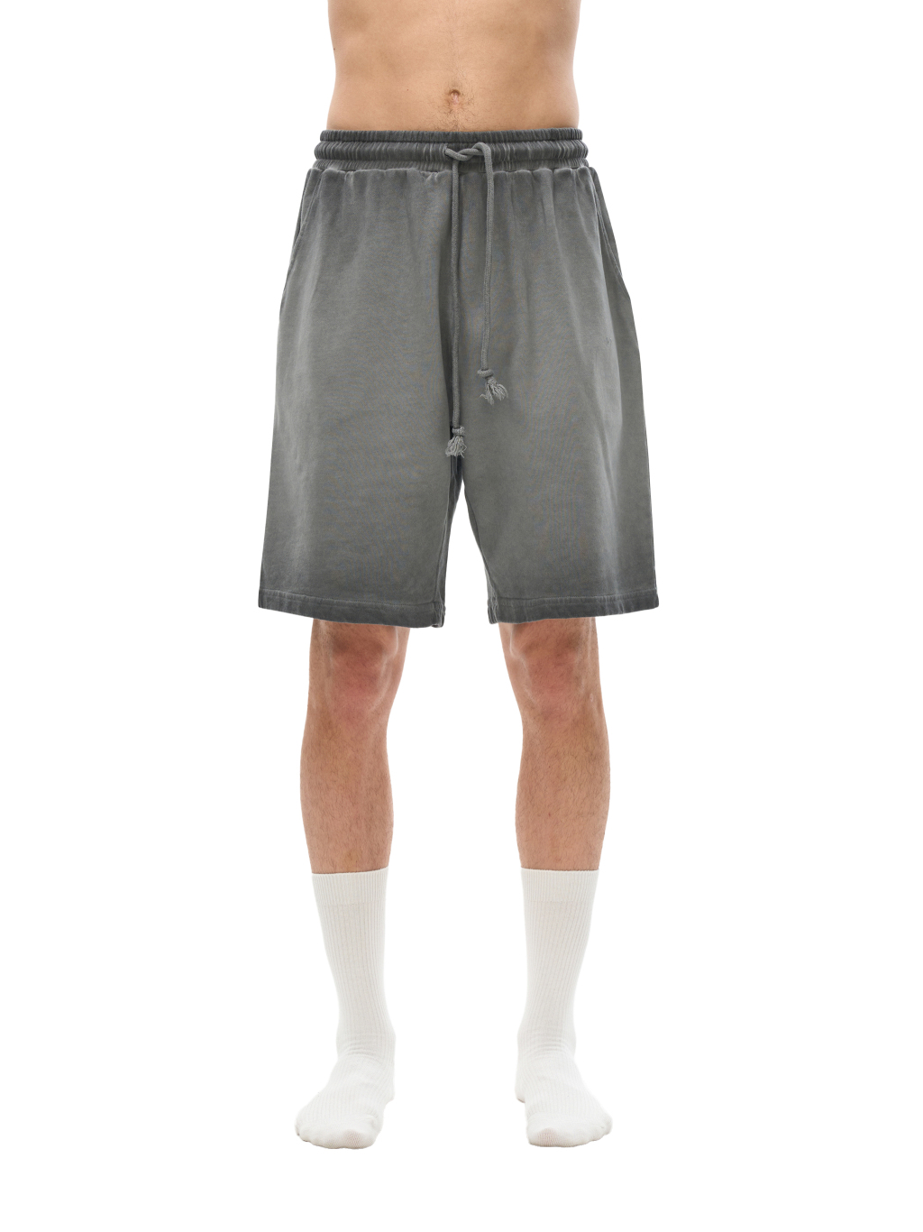 Reverse Dyed Sweatshorts – Vintage Streetwear | Tapstitch-3