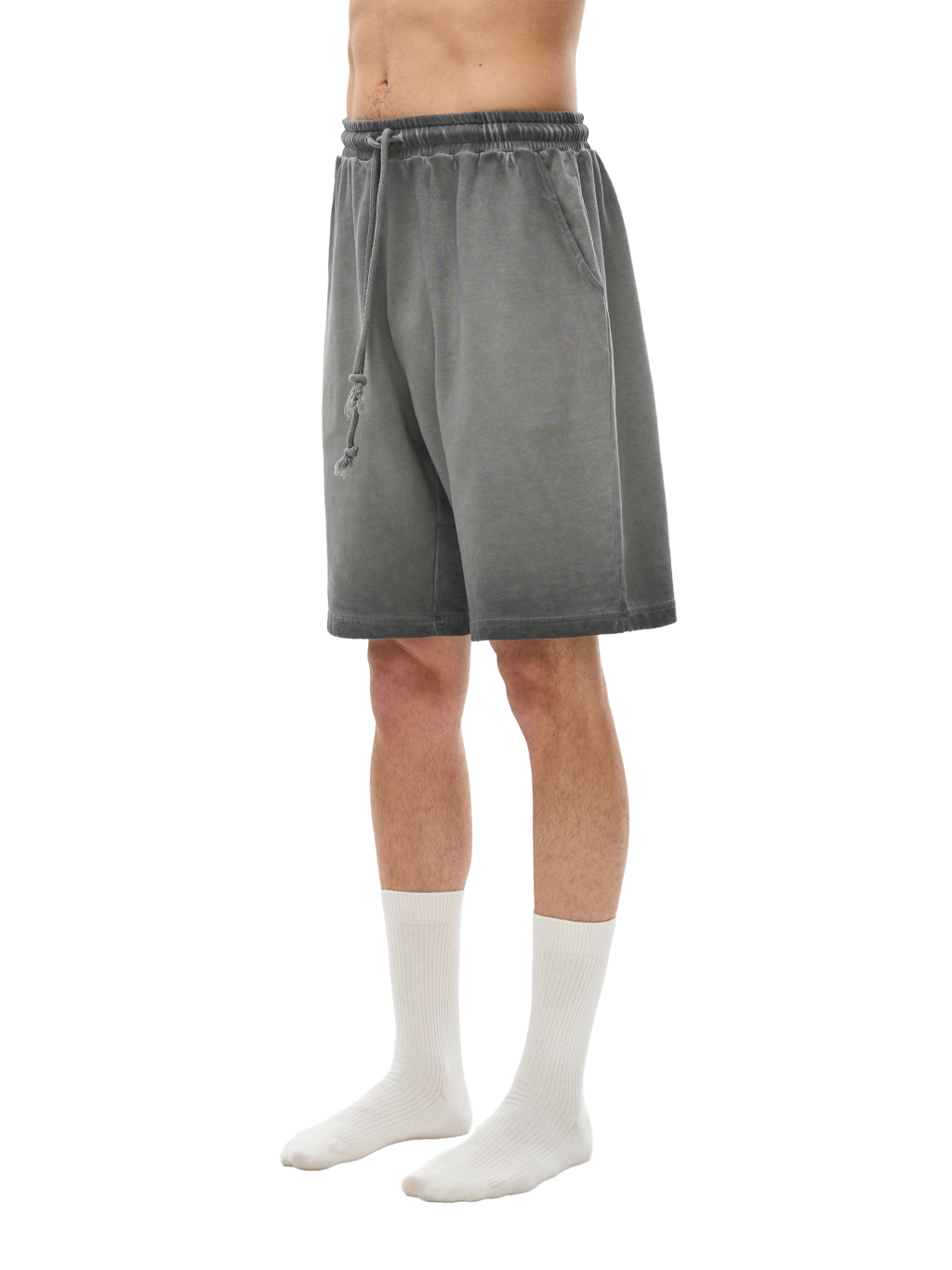 Reverse Dyed Sweatshorts – Vintage Streetwear | Tapstitch-4