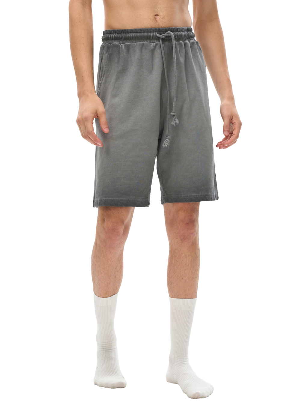 Reverse Dyed Sweatshorts – Vintage Streetwear | Tapstitch-6