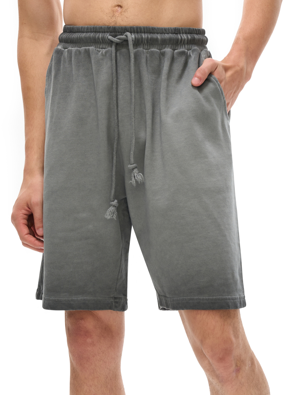Reverse Dyed Sweatshorts – Vintage Streetwear | Tapstitch-7