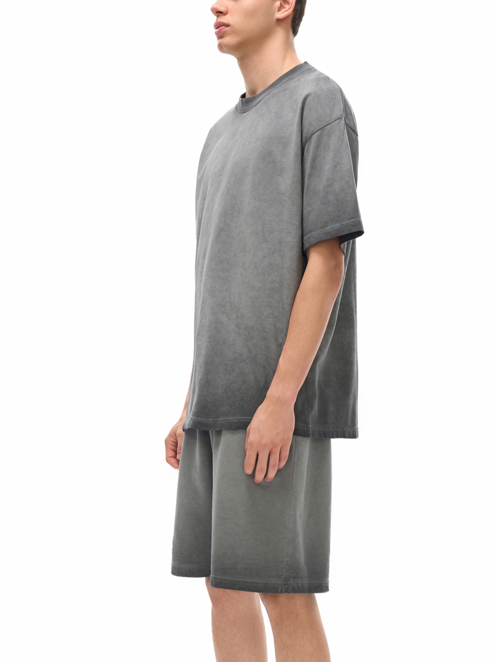 Reverse Dyed T-Shirt – Vintage Streetwear | Tapstitch-3