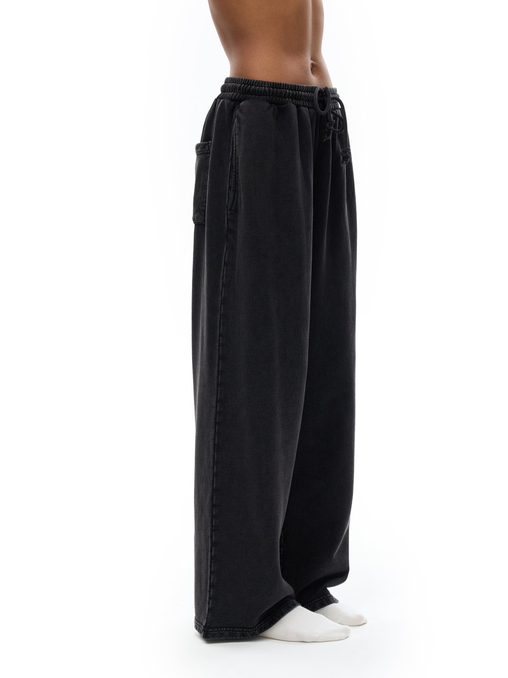 Acid Wash Straight Leg Pants – Essential Streetwear | Tapstitch-9