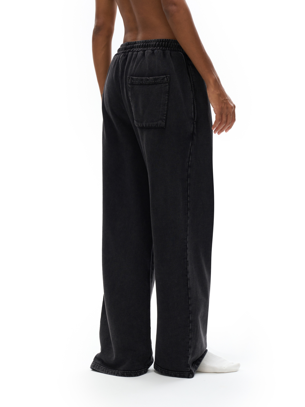 Acid Wash Straight Leg Pants – Essential Streetwear | Tapstitch-10